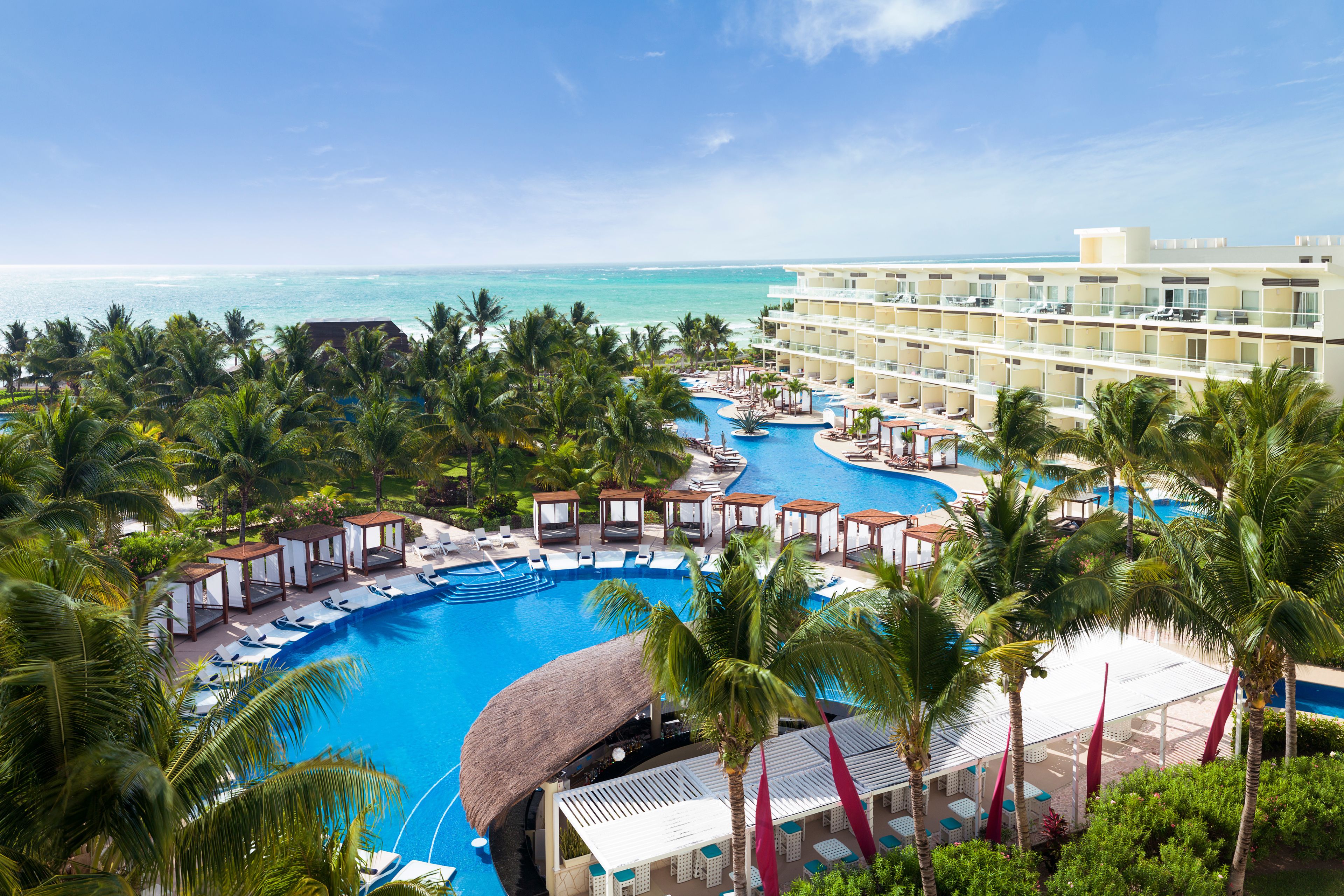 Azul Beach Resort Riviera Cancun All Inclusive Resort