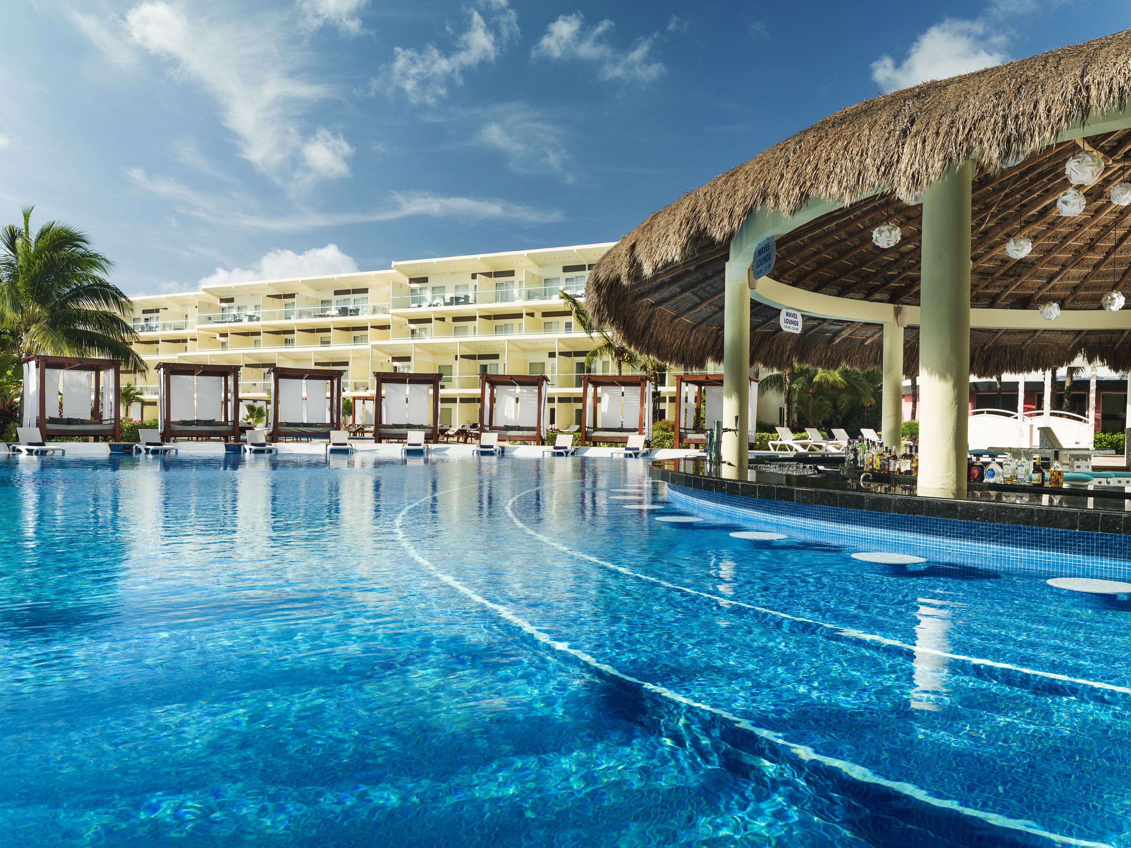 azul beach hotel riviera maya mexico
