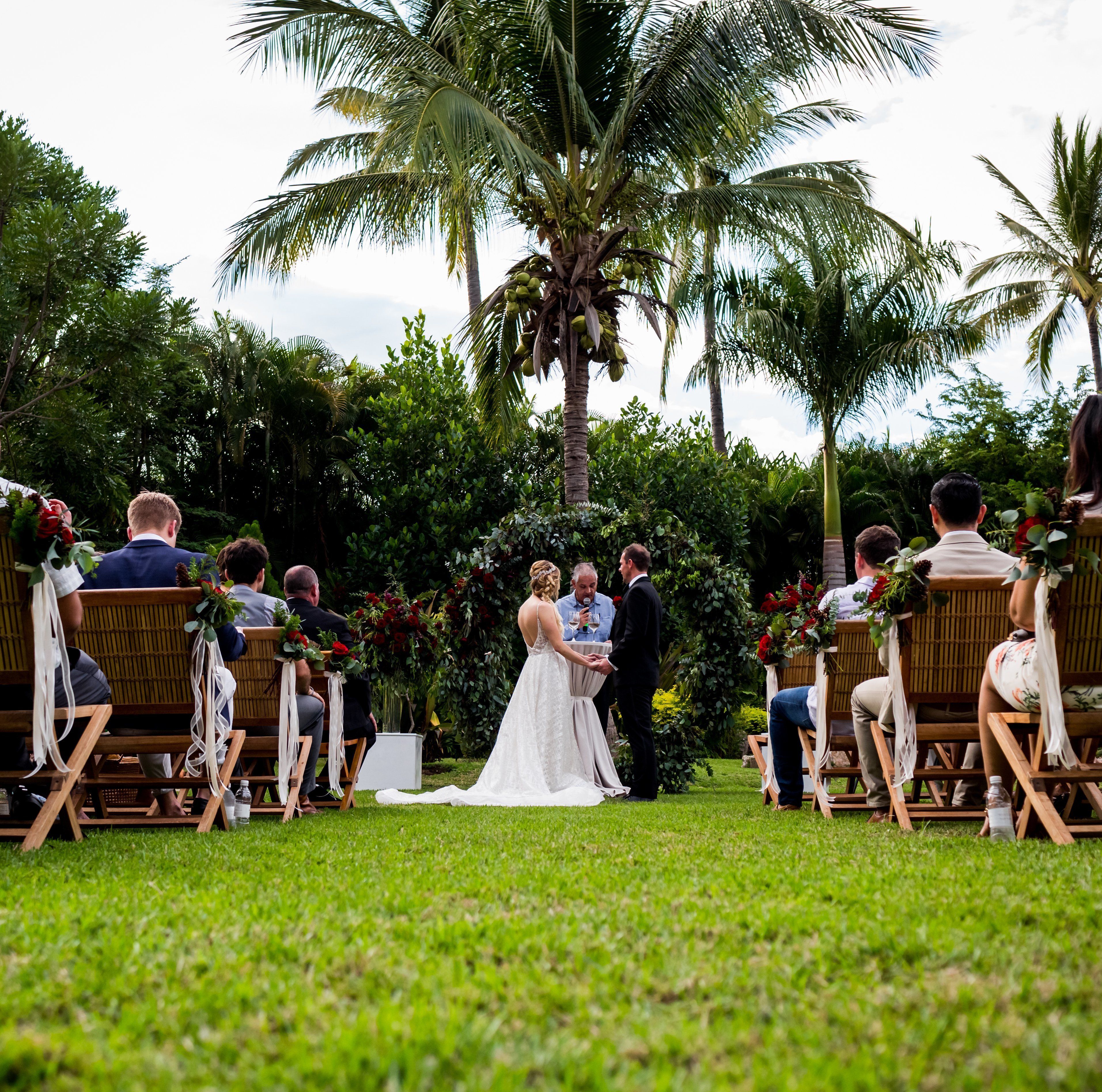 Outdoor Wedding Area