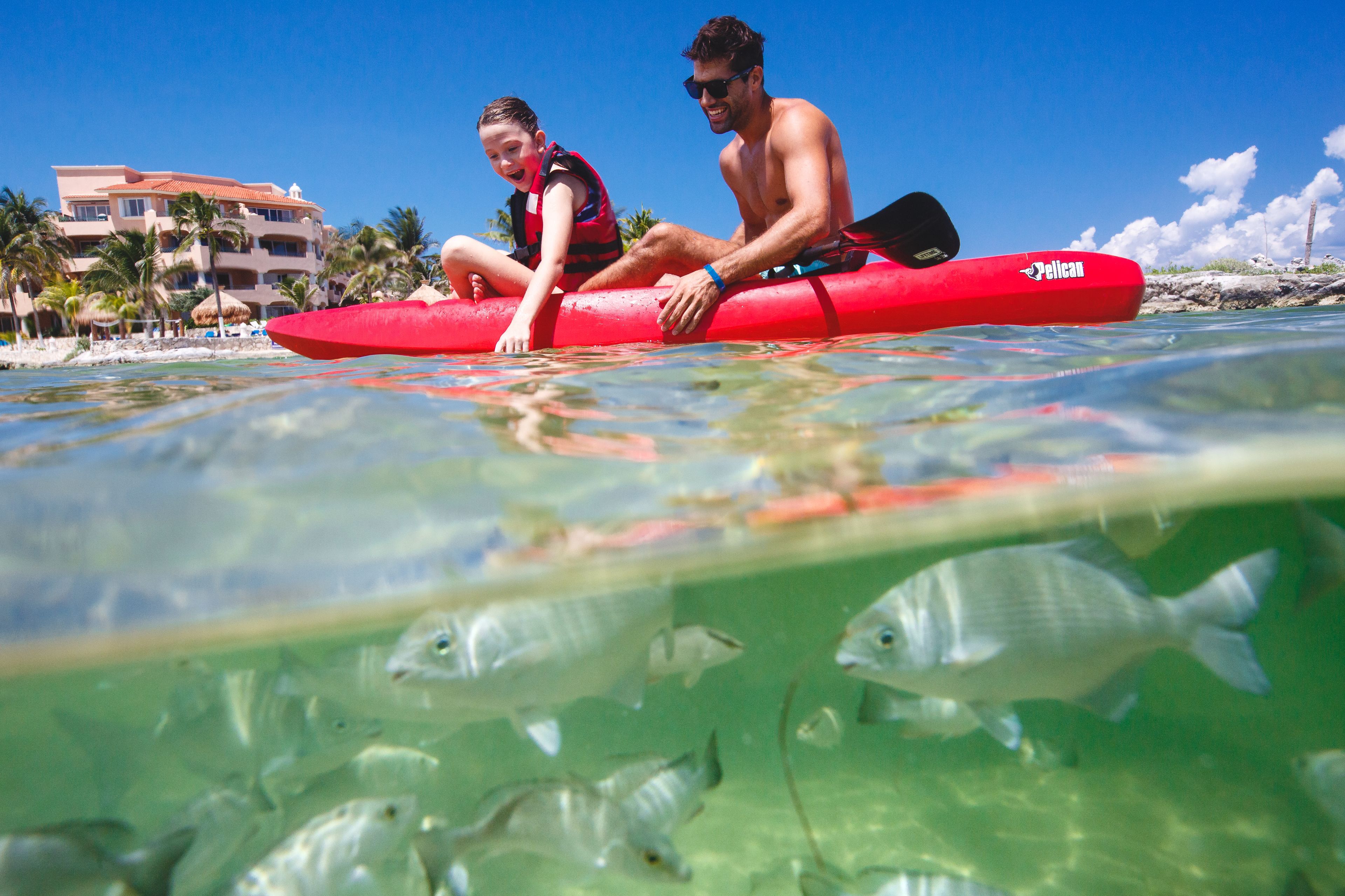 Kayaking