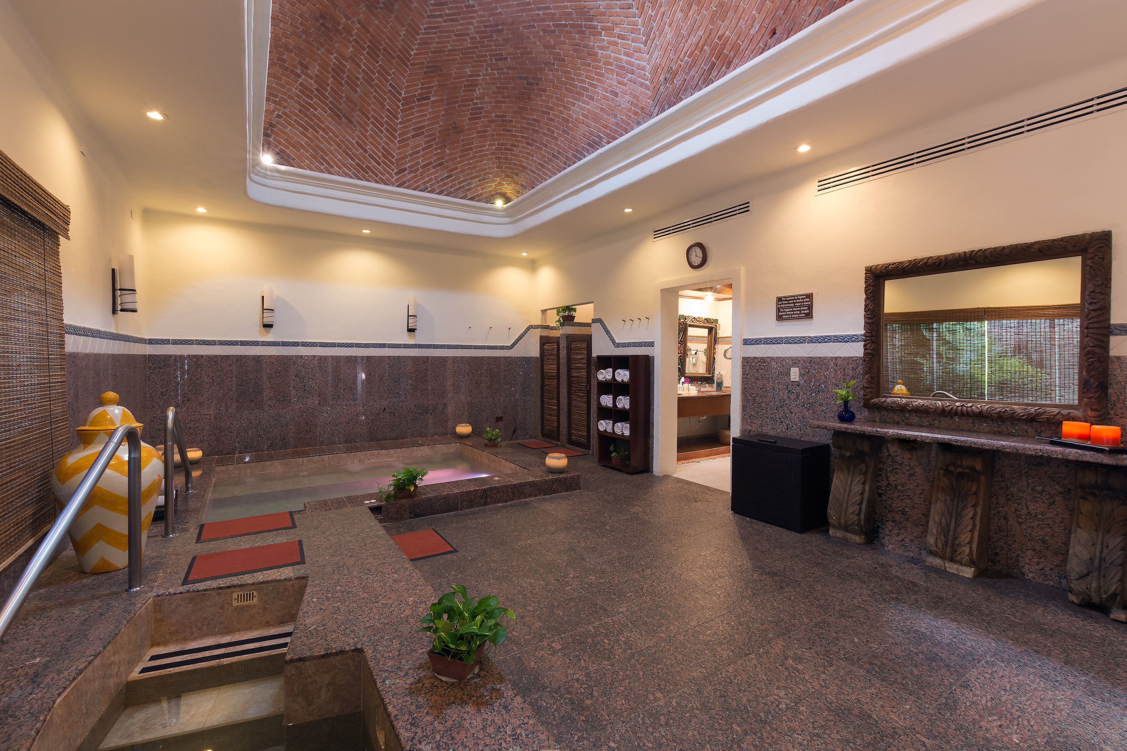 Spa Reception