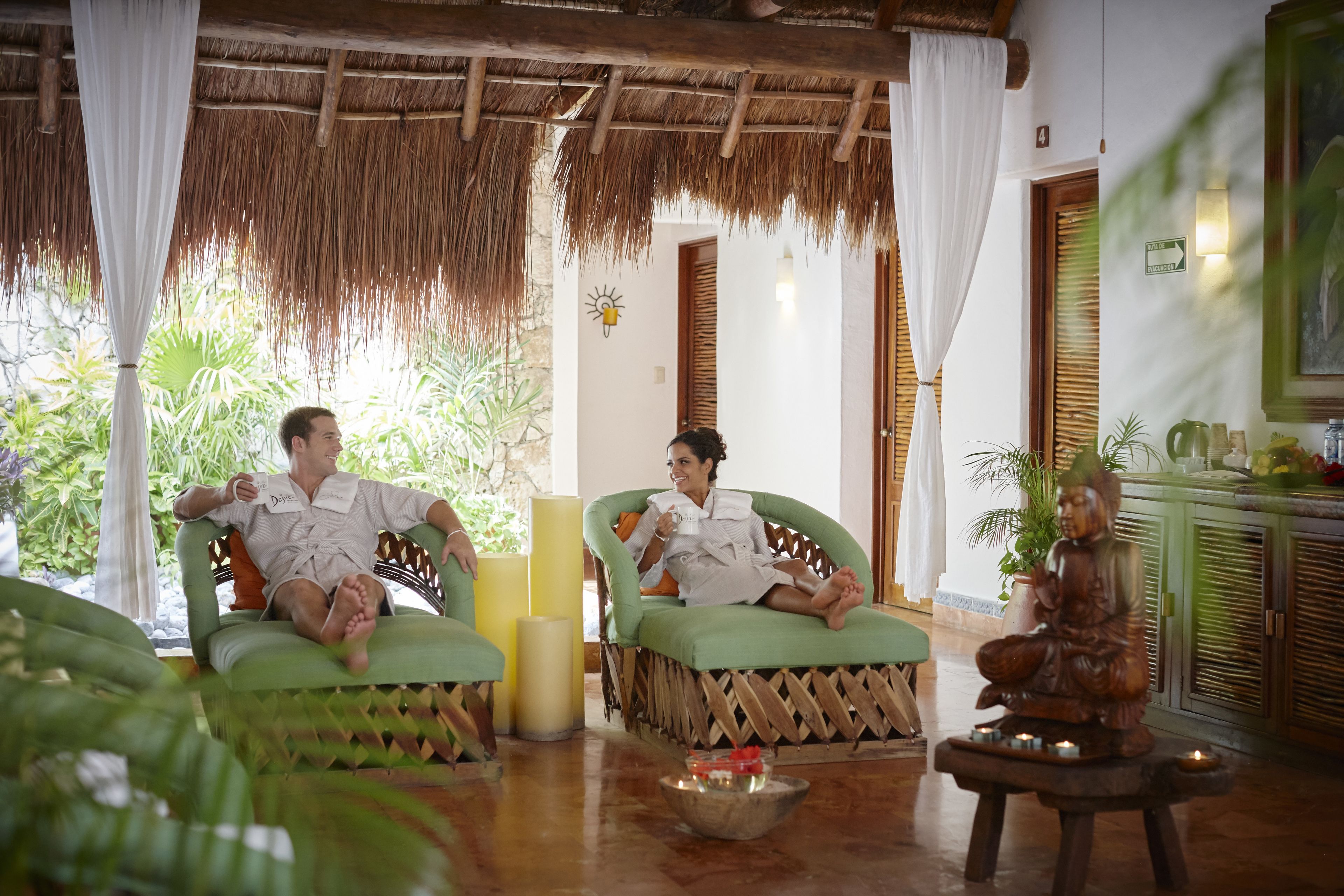 Spa Reception