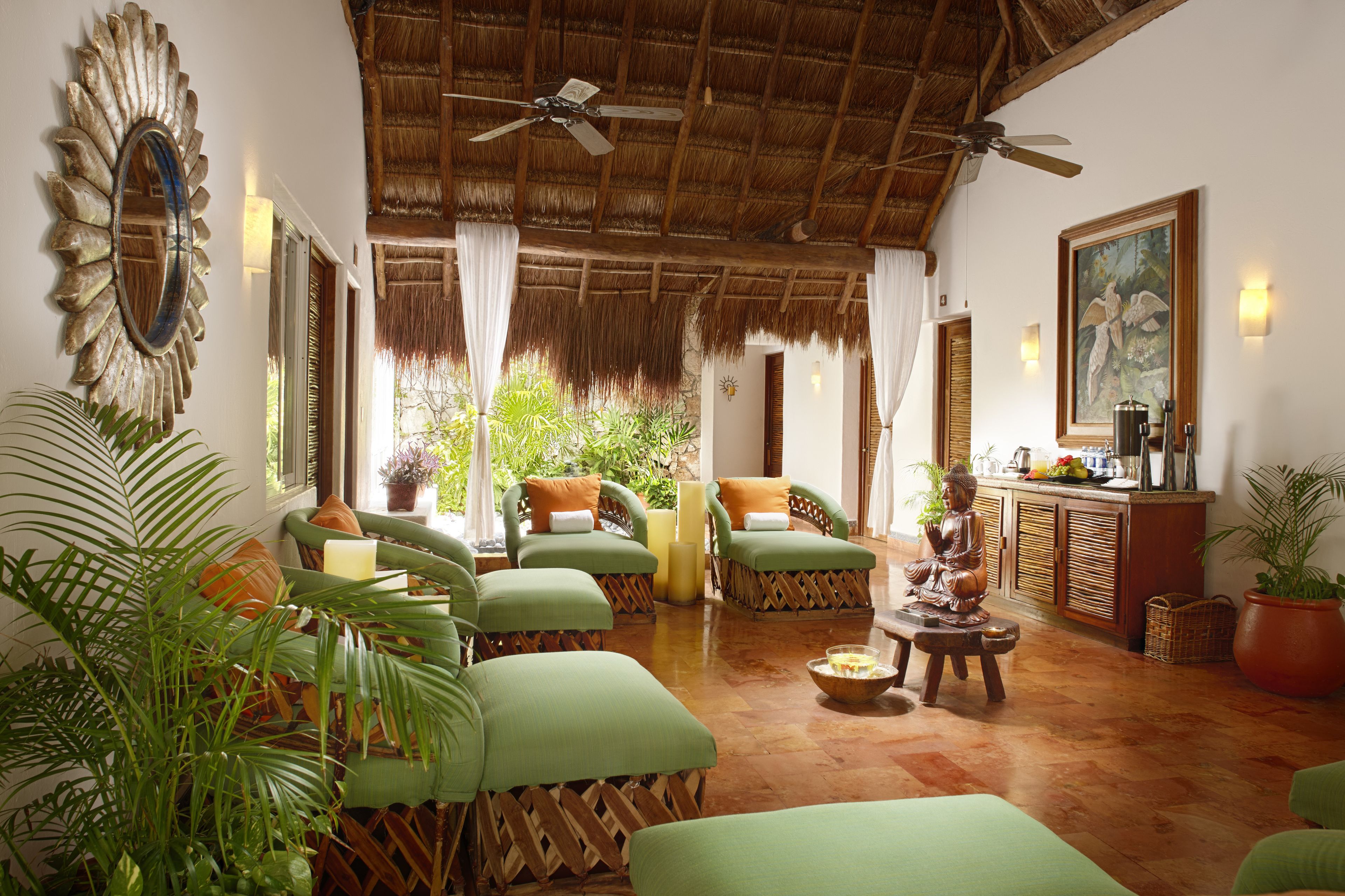 Spa Reception