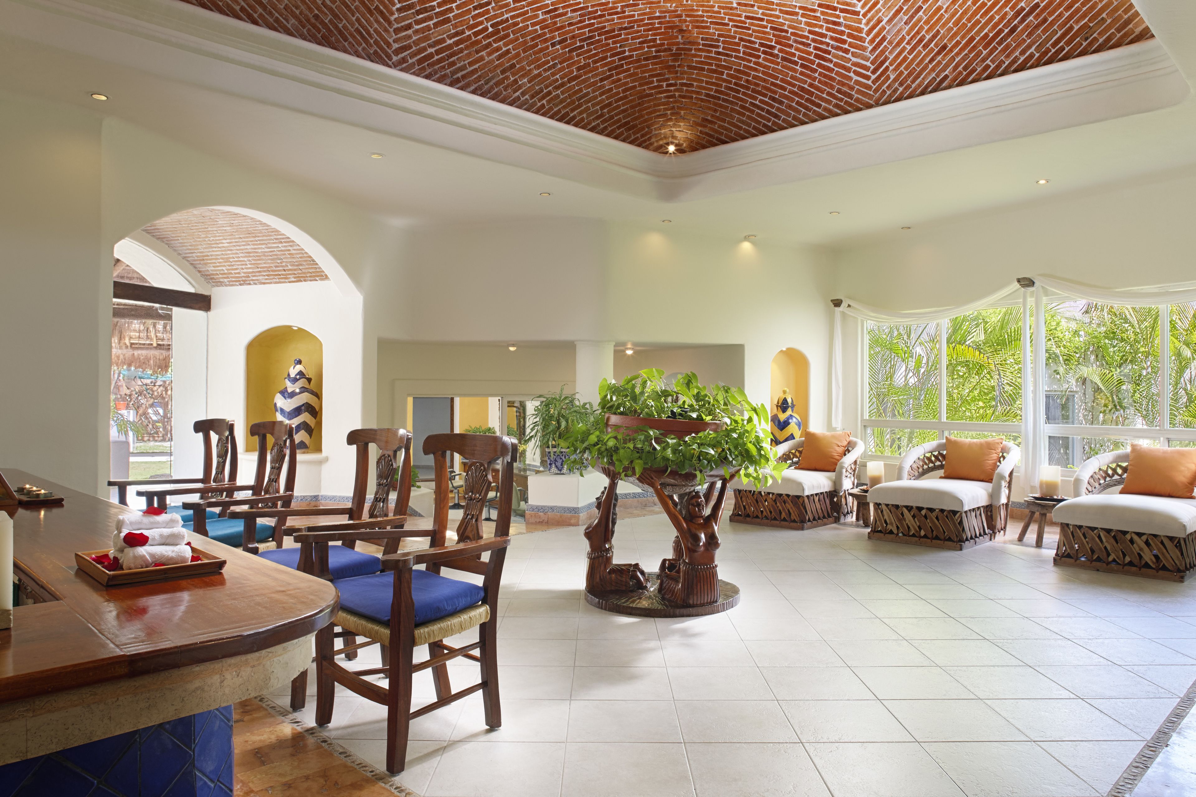 Spa Reception