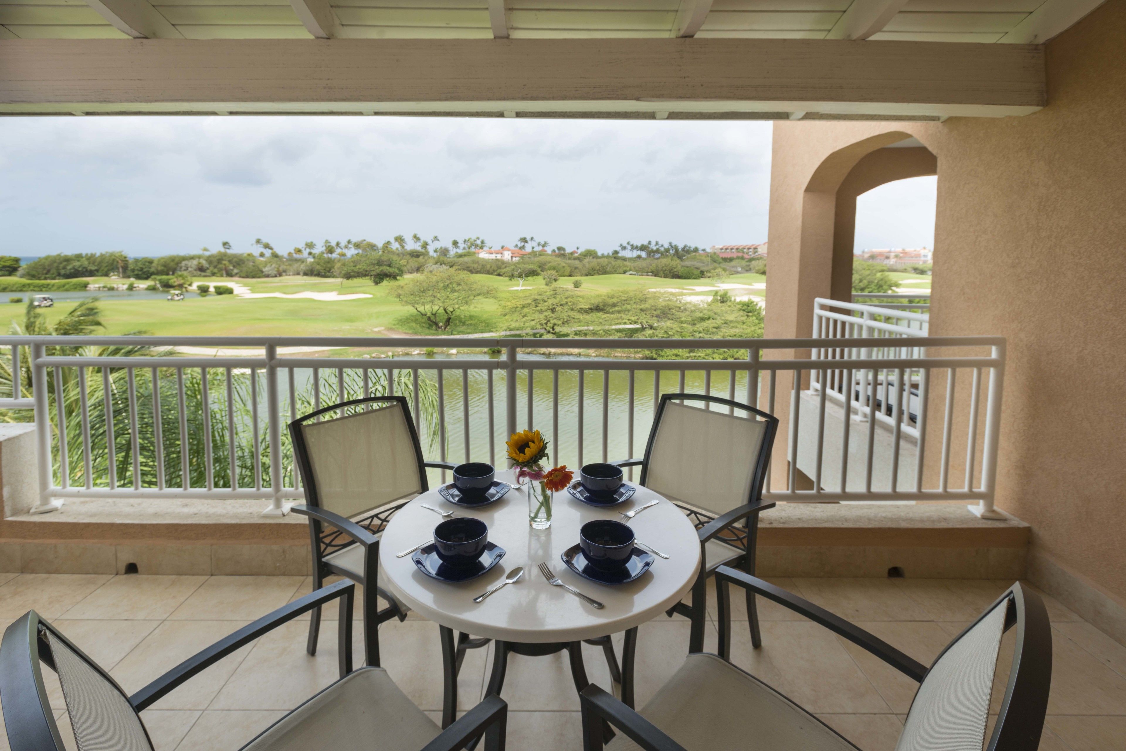 Balcony View