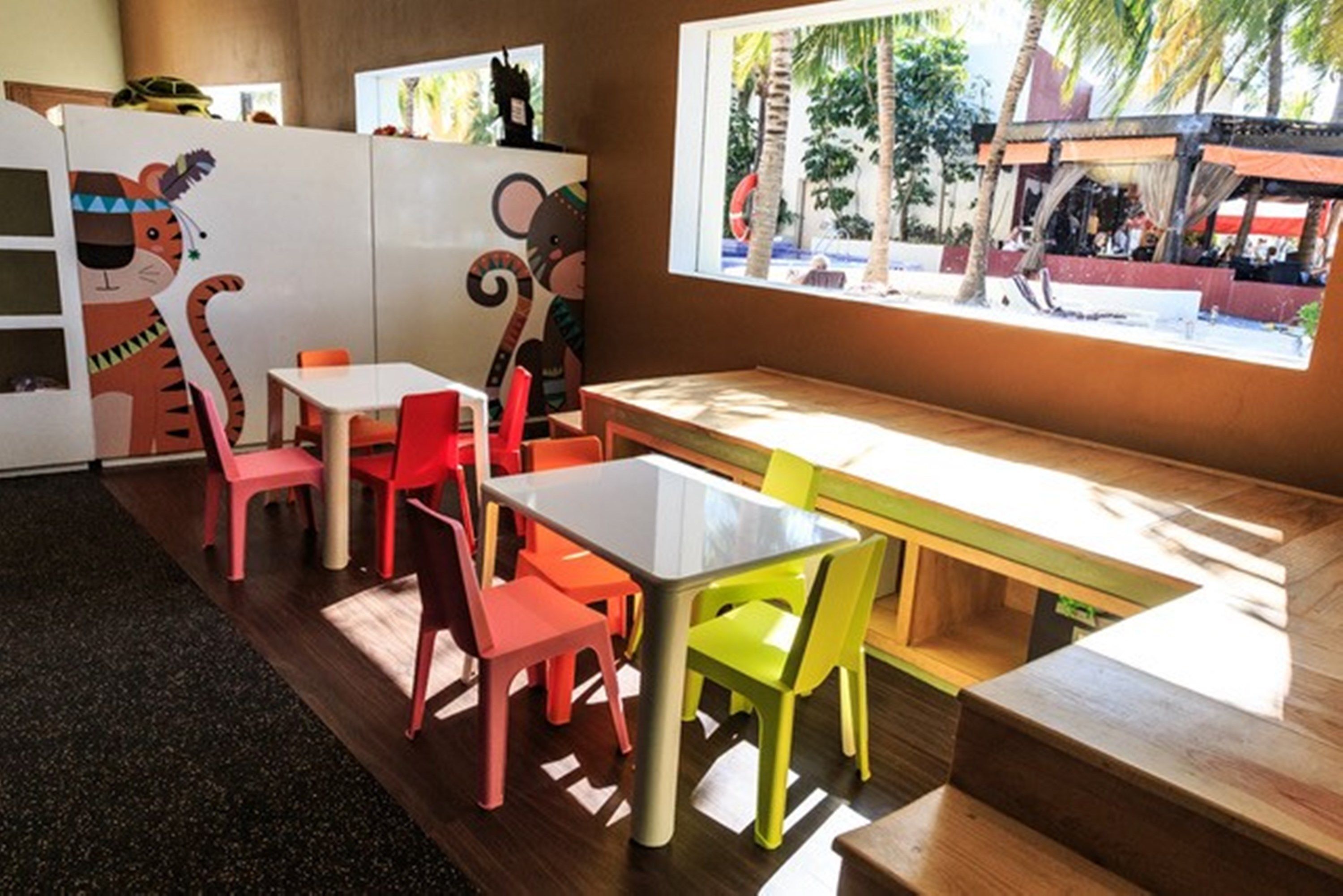 Children’s Play Area - Indoor