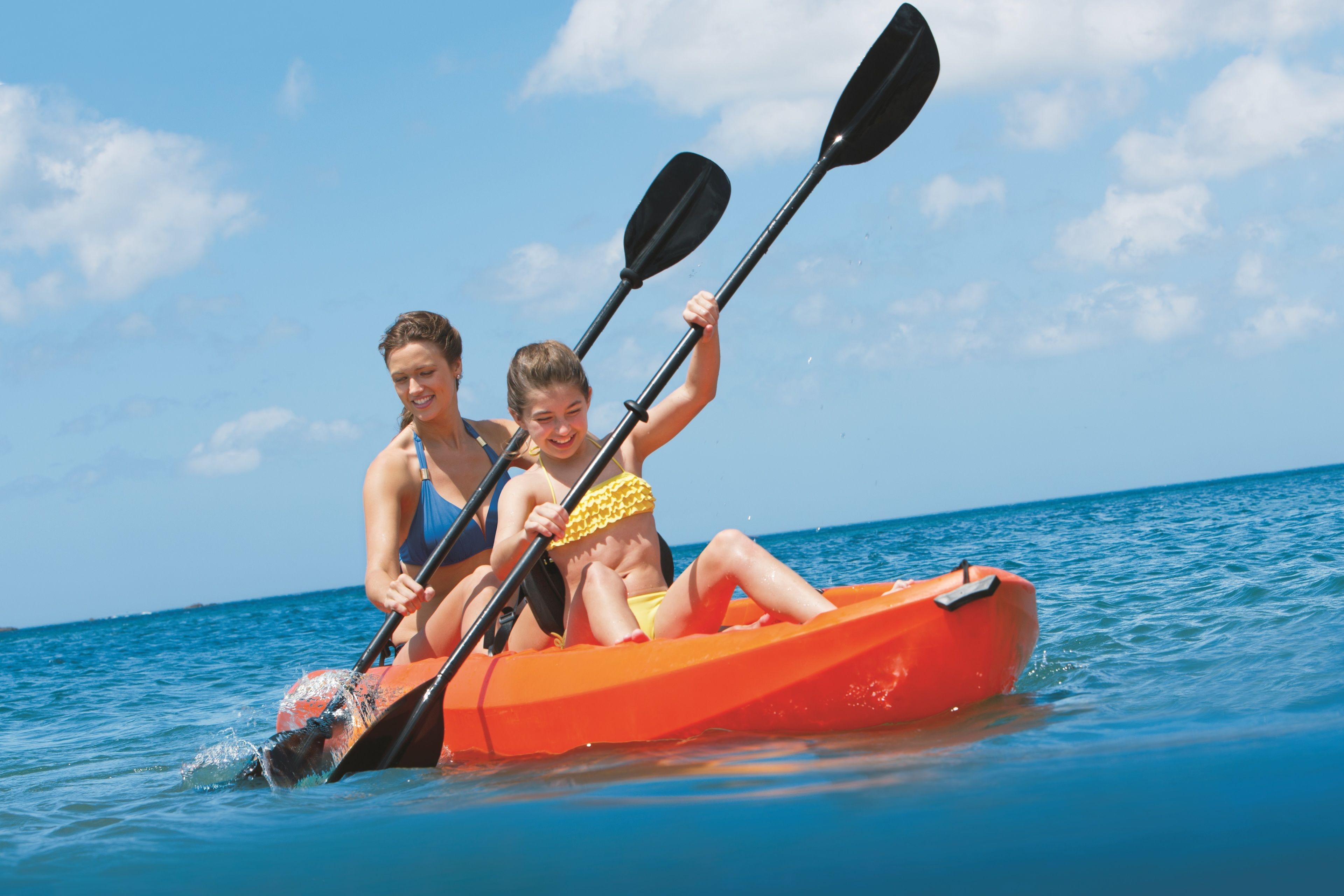 Kayaking