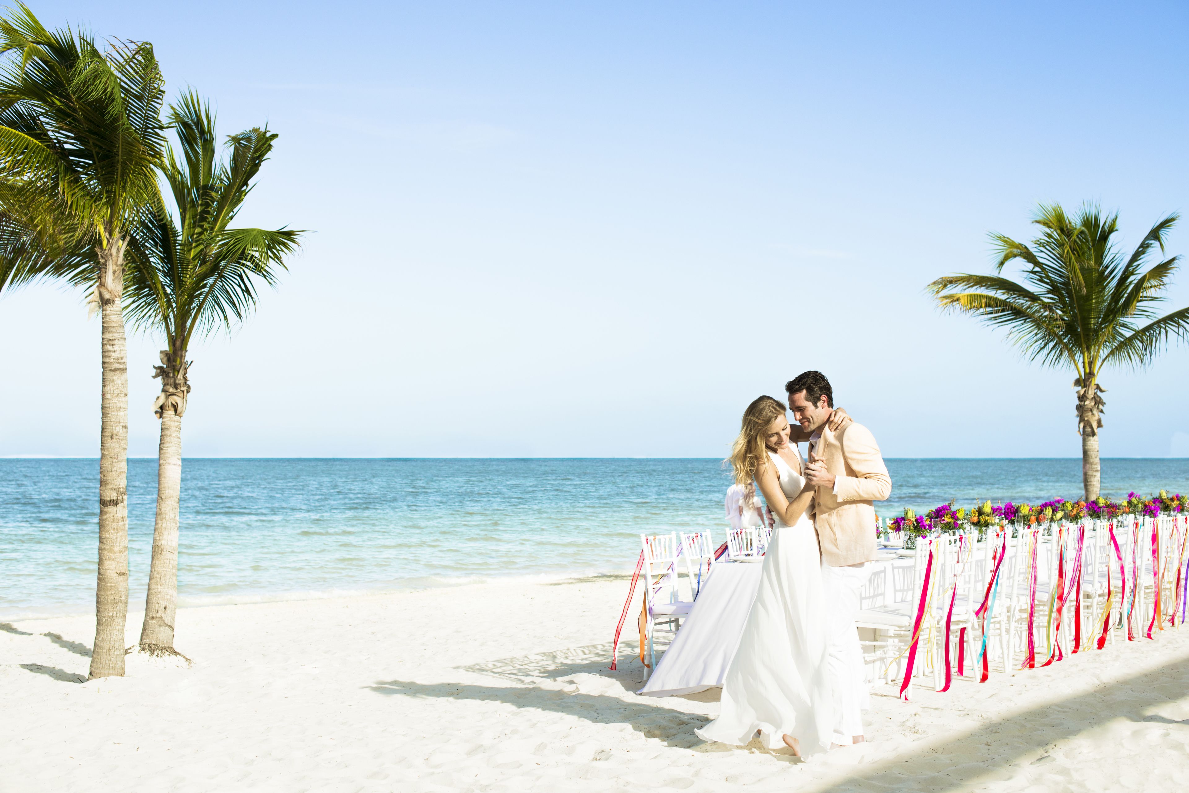 Outdoor Wedding Area