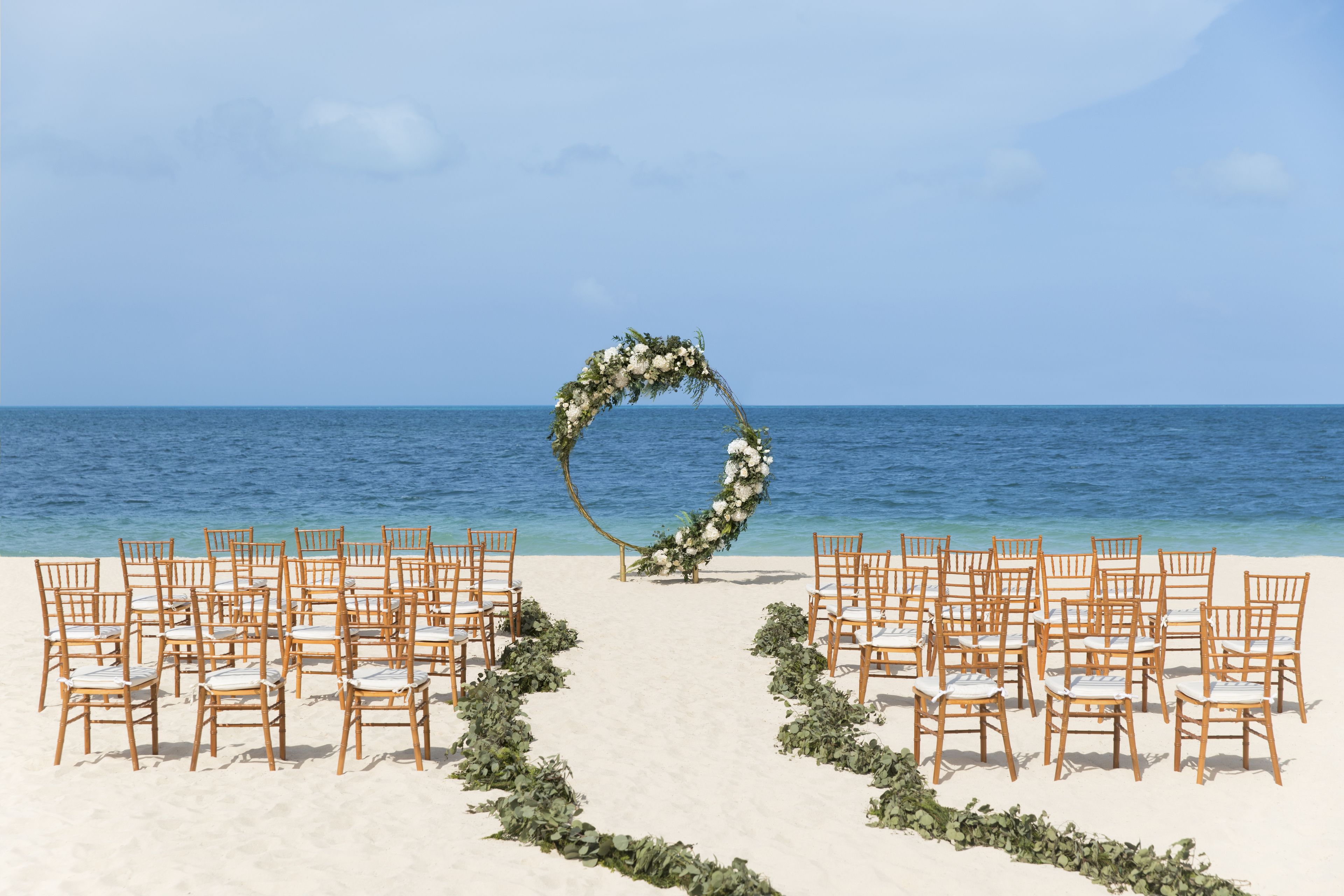 Outdoor Wedding Area