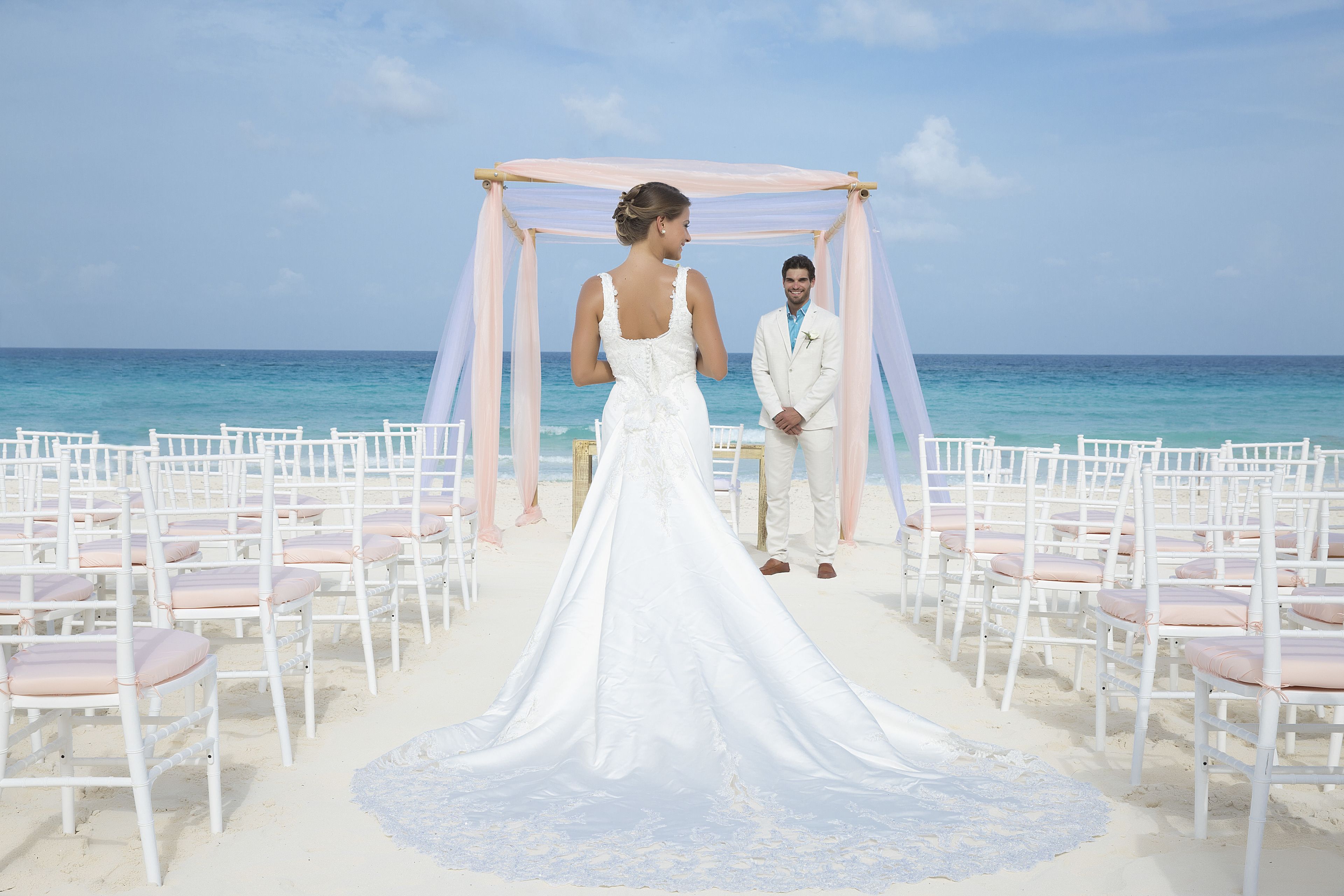 Outdoor Wedding Area
