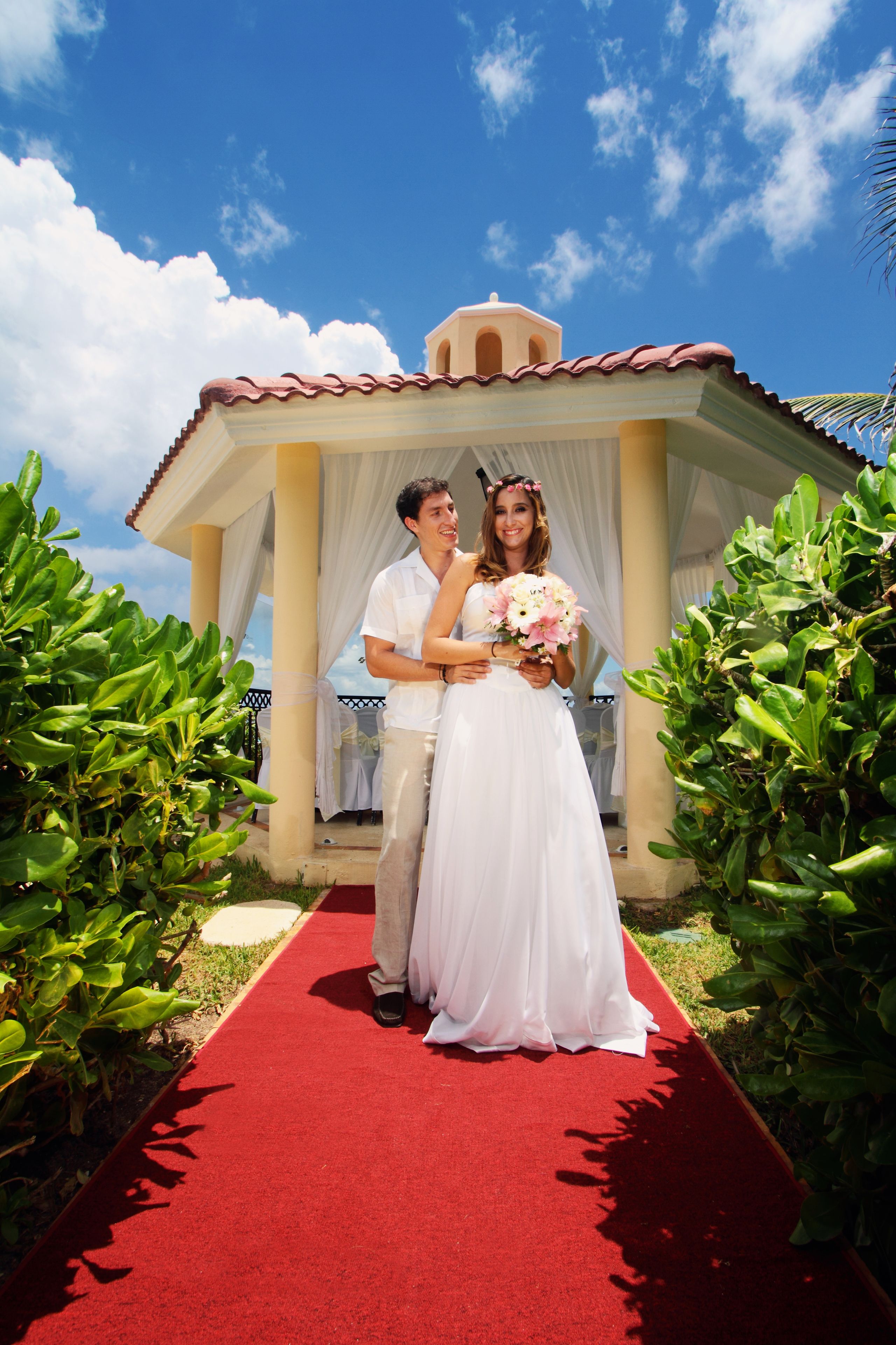 Outdoor Wedding Area