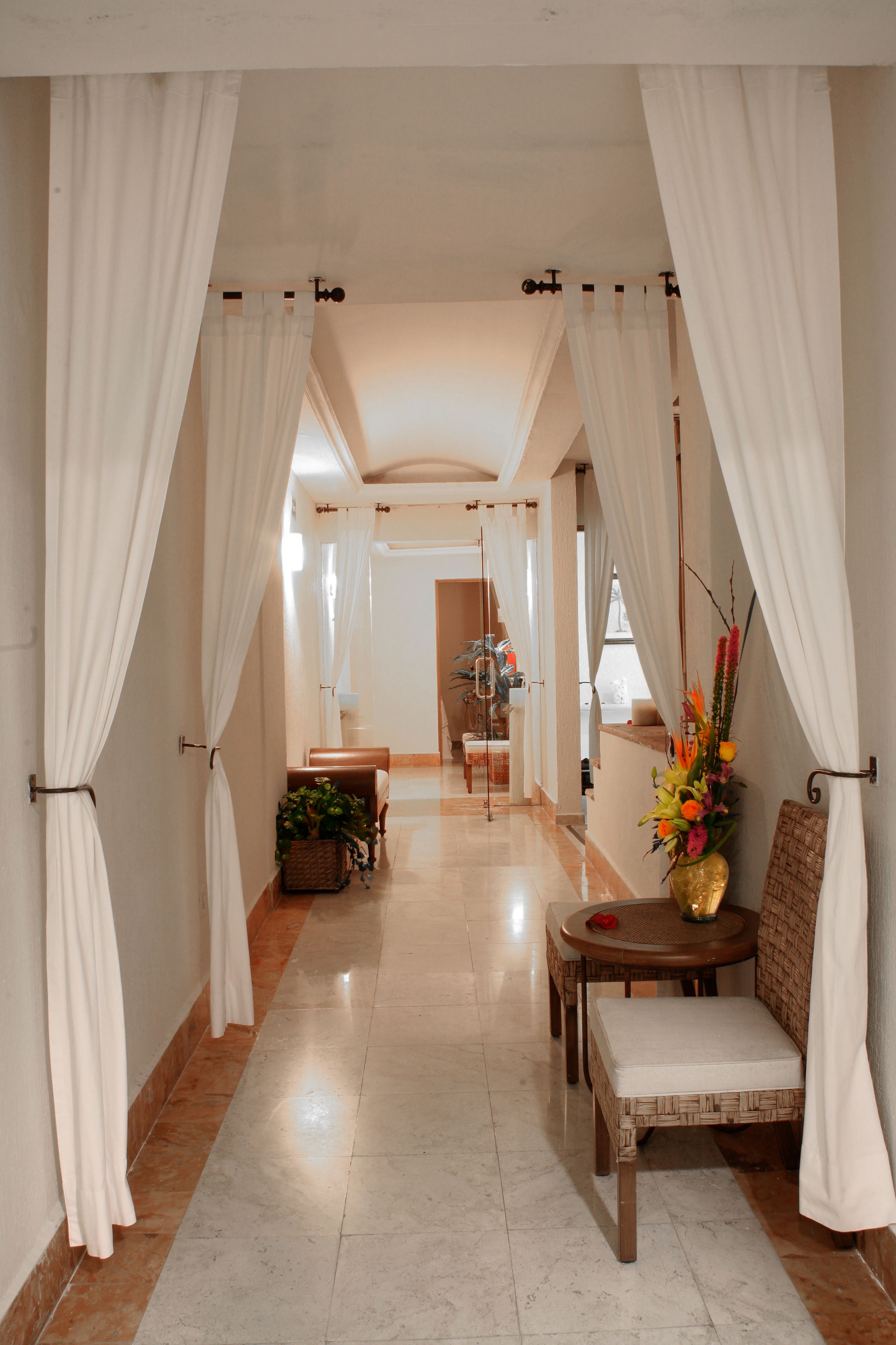 Spa Reception
