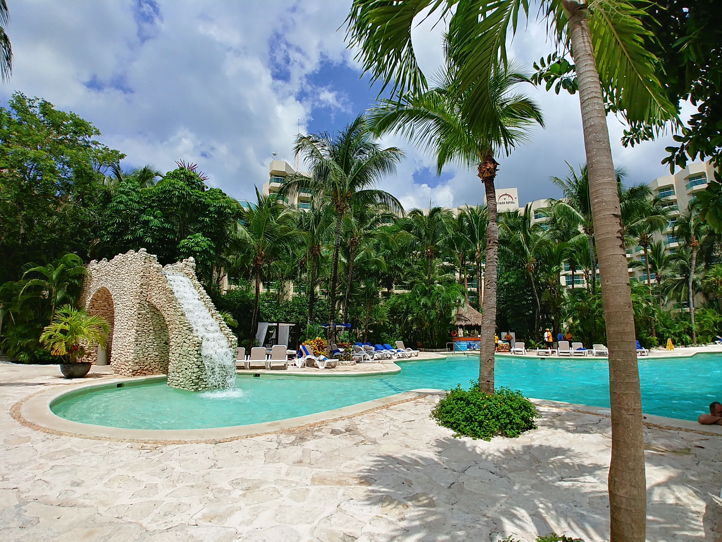 Pool Waterfall