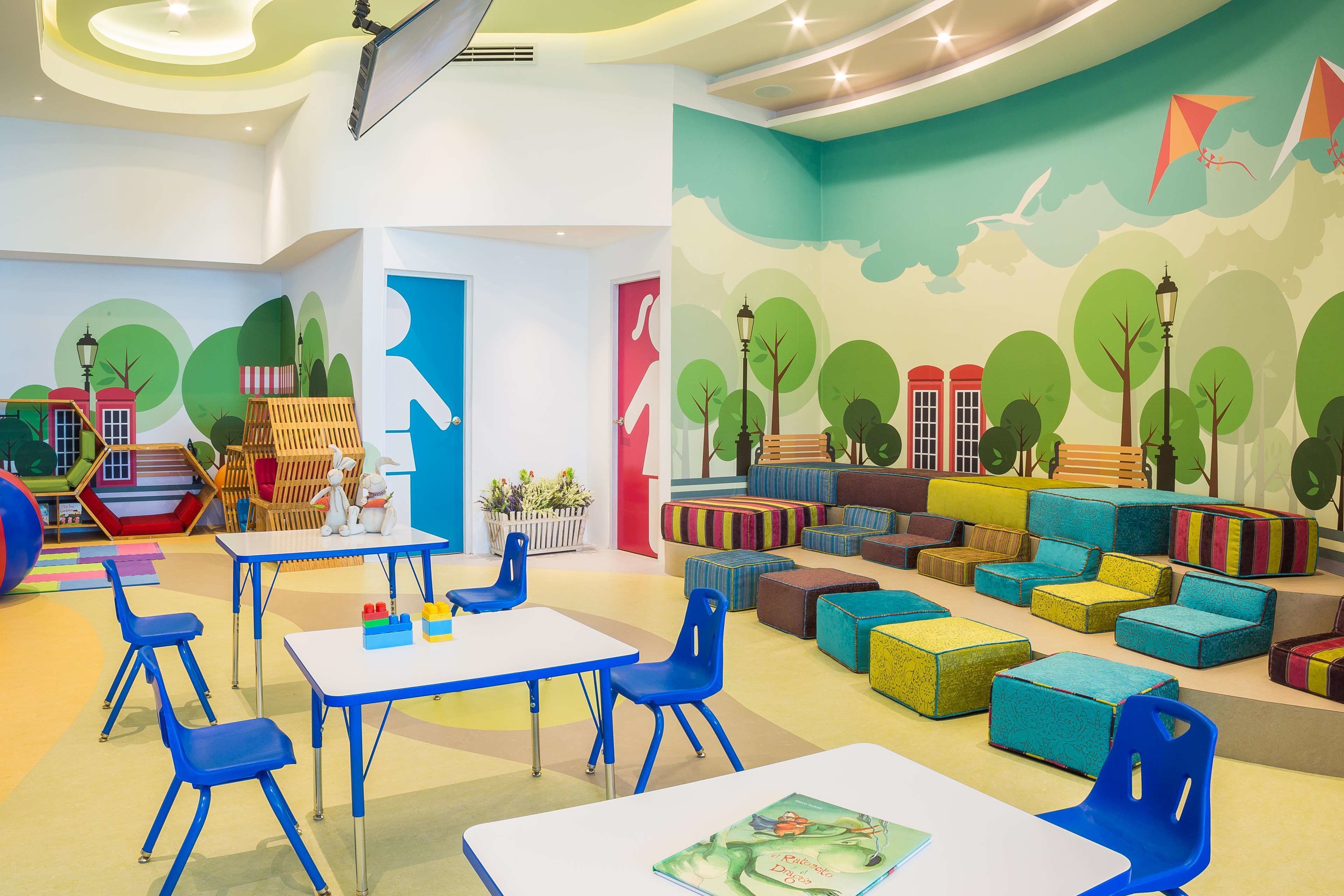 Children’s Play Area - Indoor