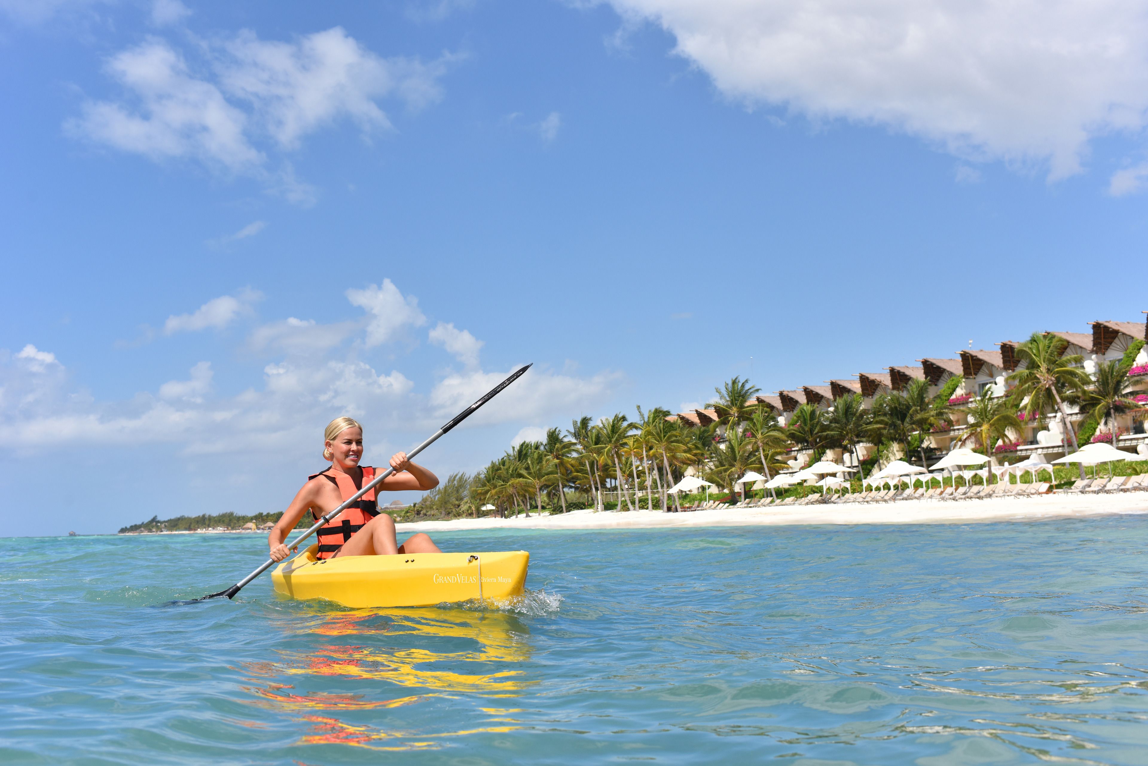 Kayaking