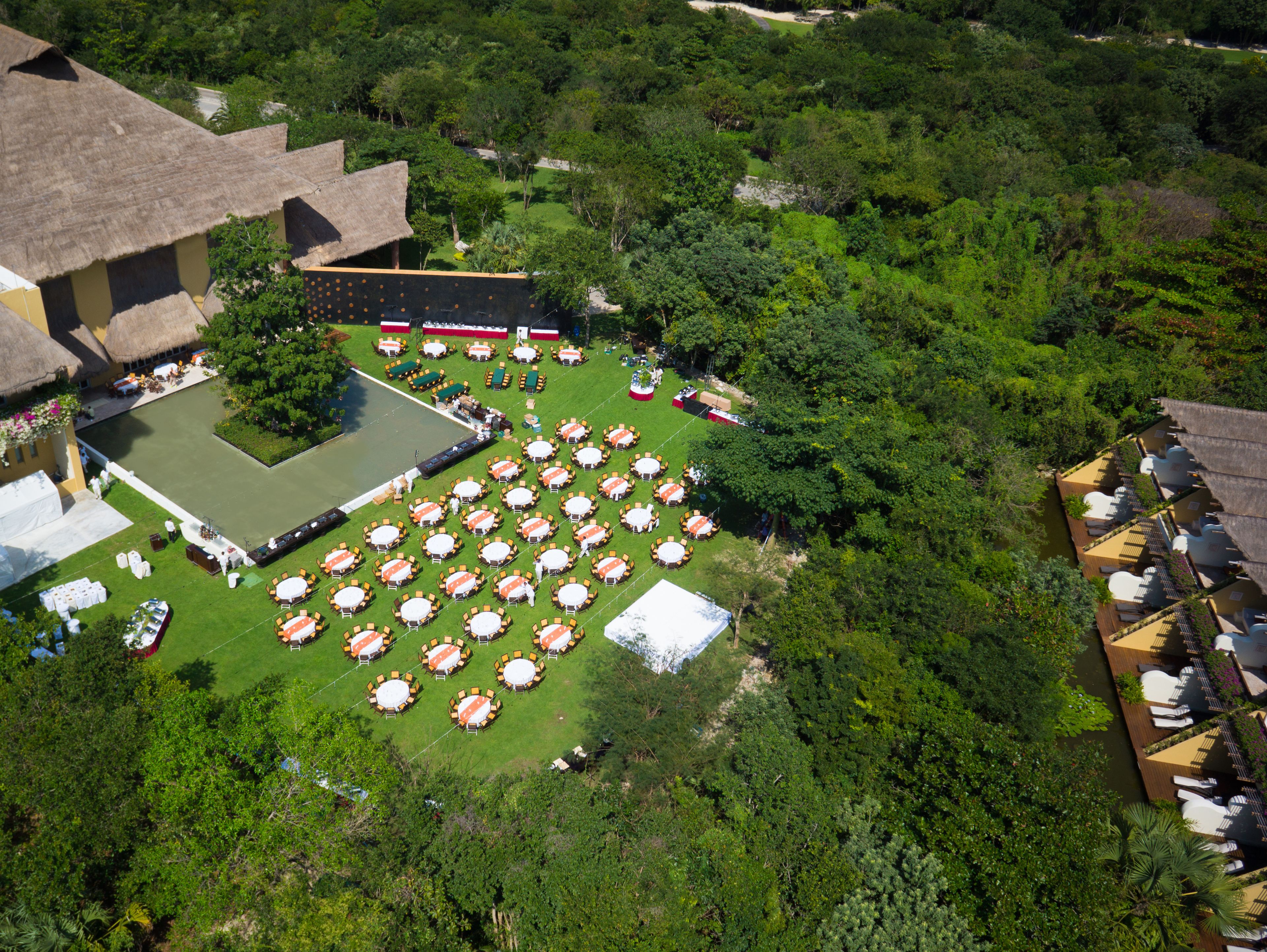 Outdoor Wedding Area