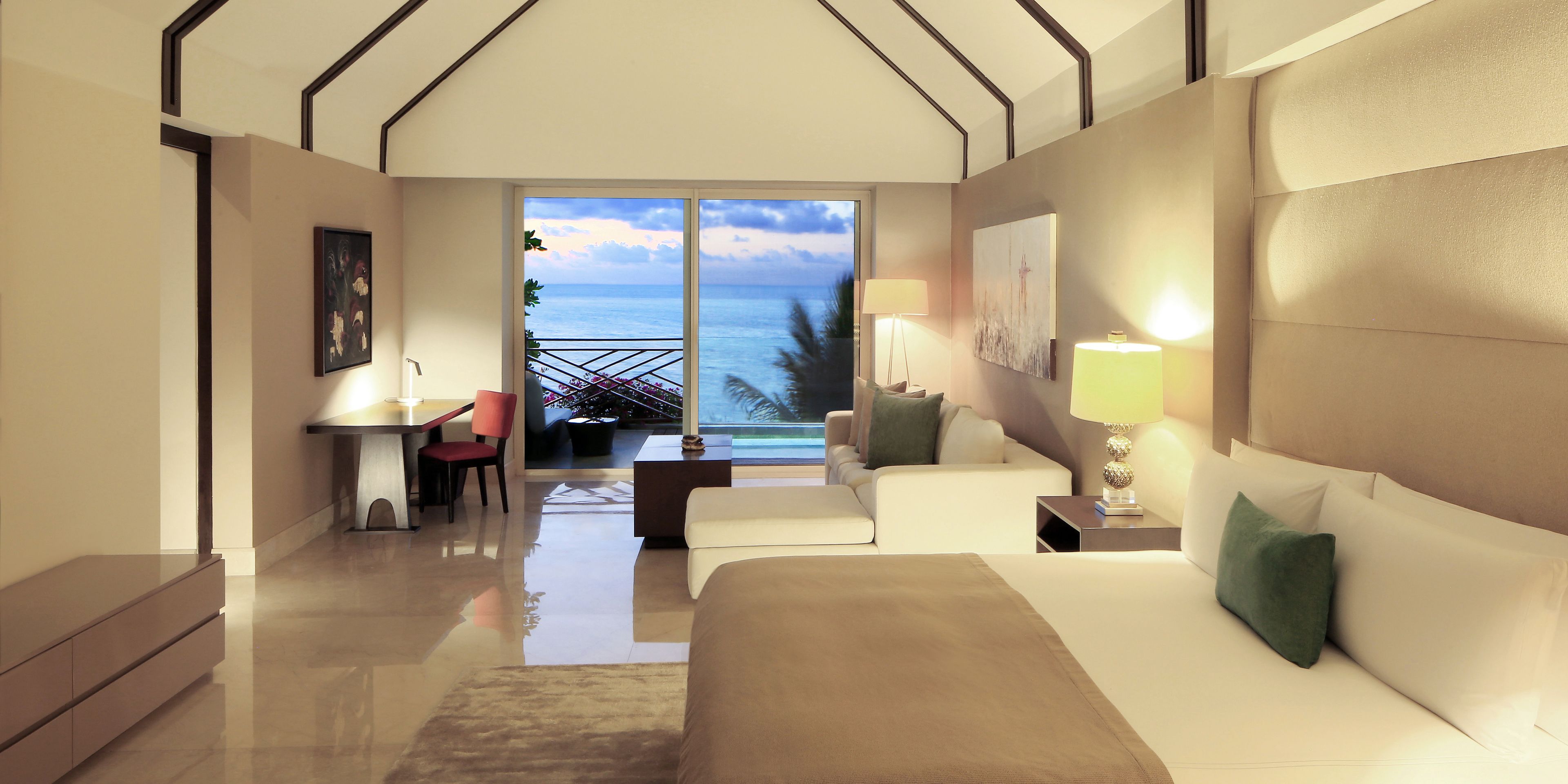 Beach/Ocean View