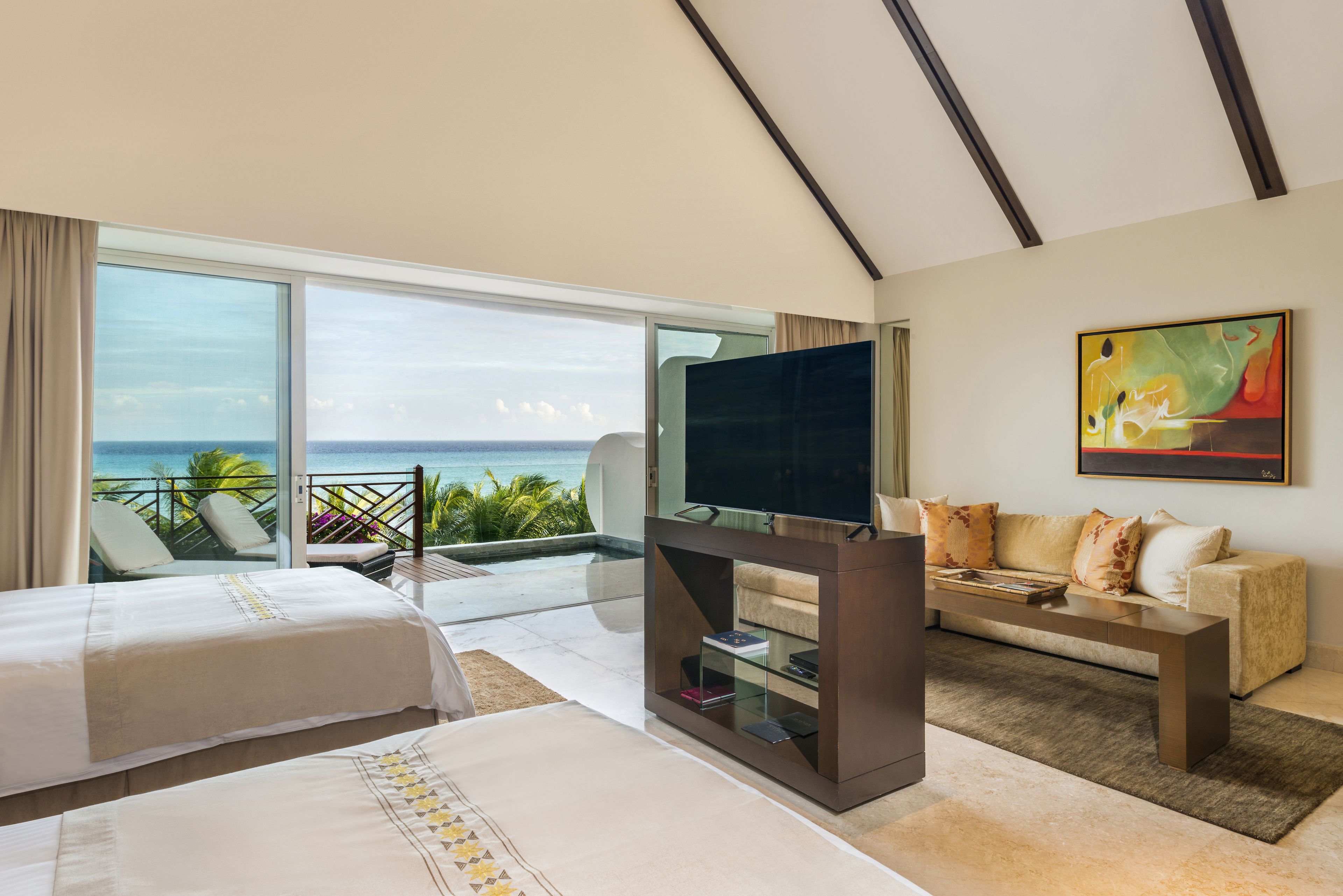 Beach/Ocean View