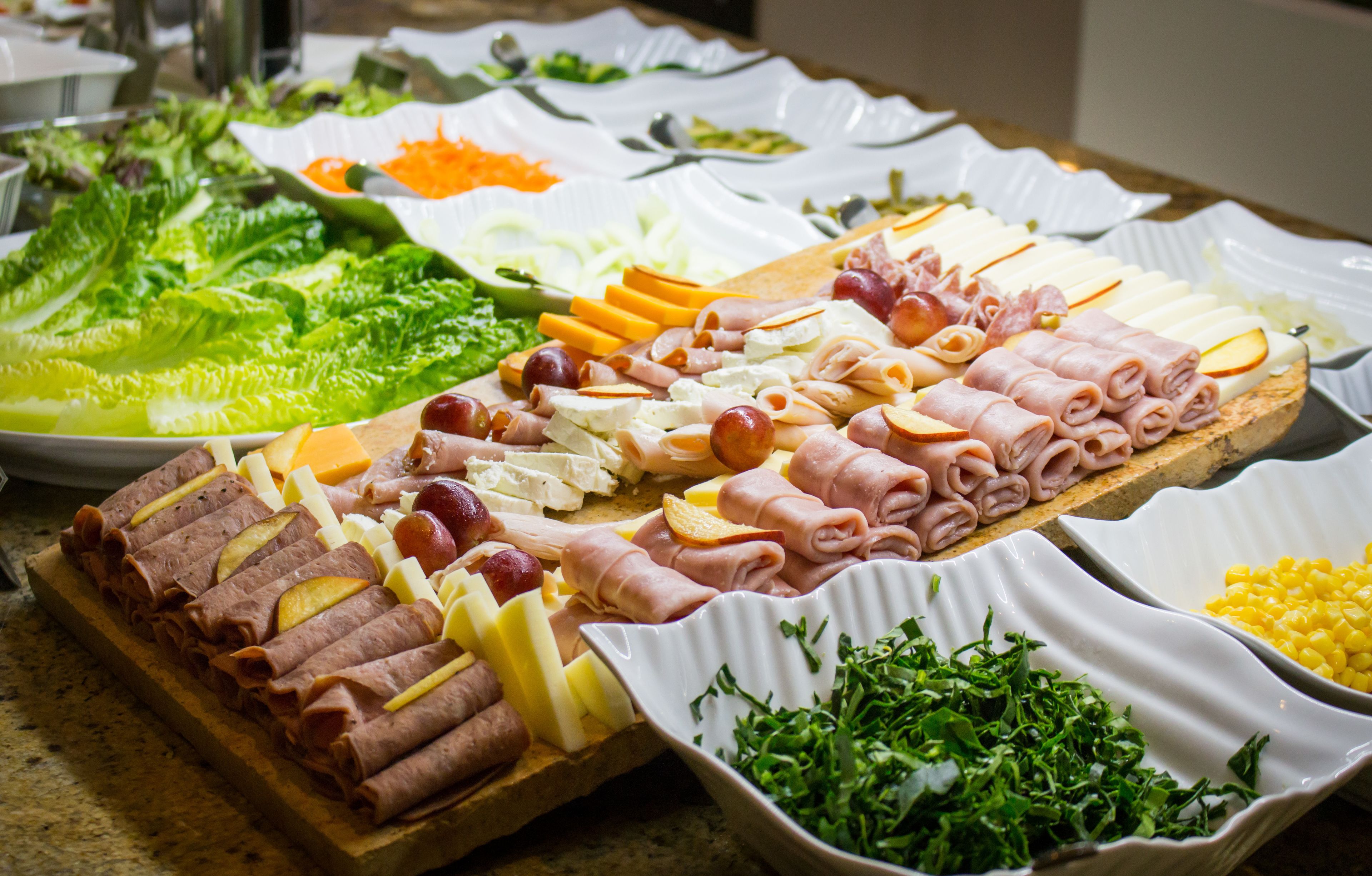 Breakfast buffet