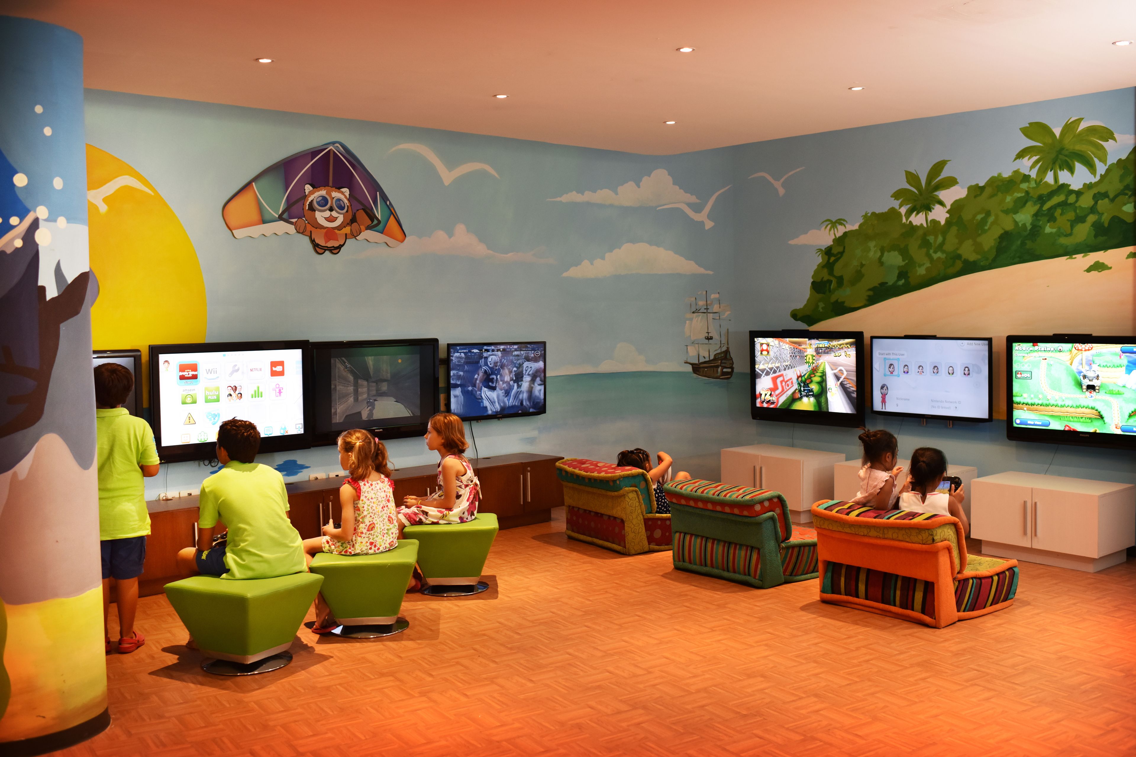 Children’s Play Area - Indoor