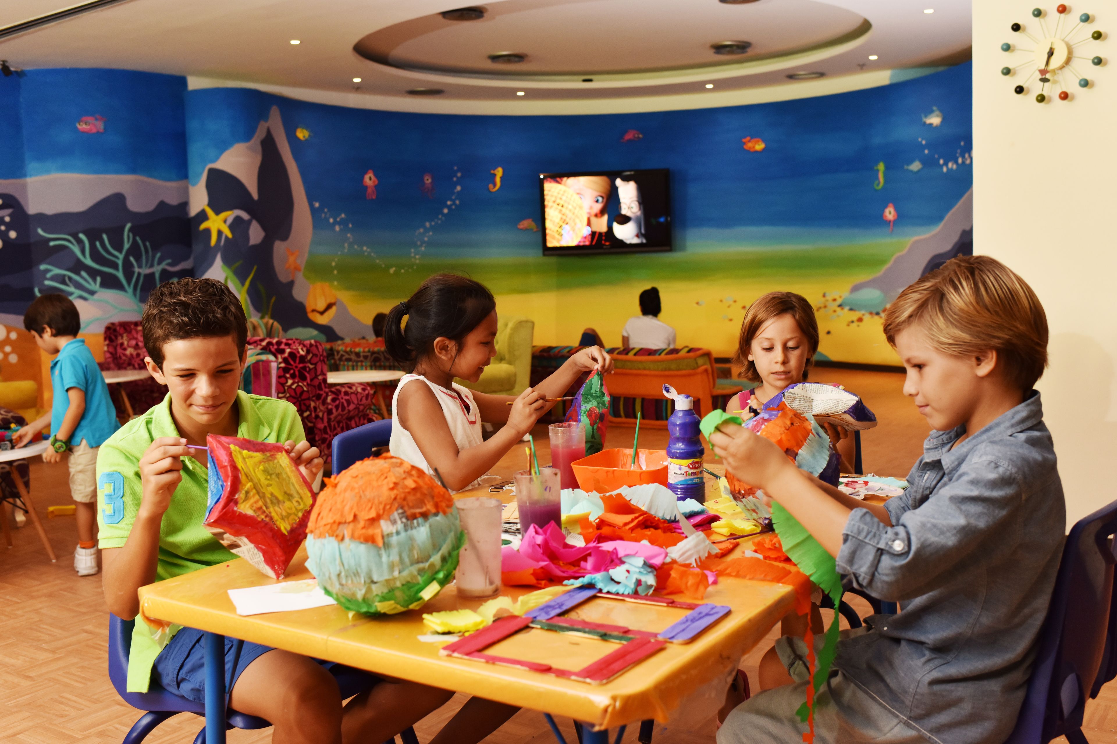 Children’s Play Area - Indoor