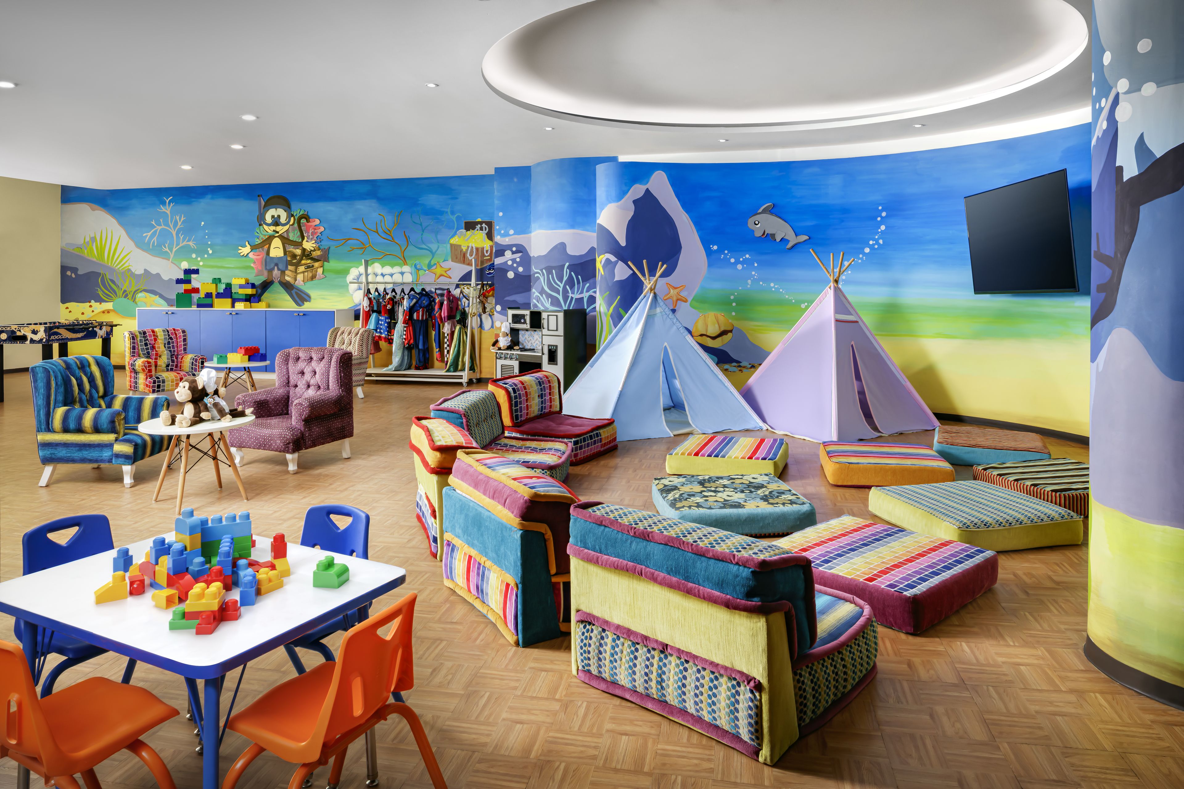Children’s Play Area - Indoor