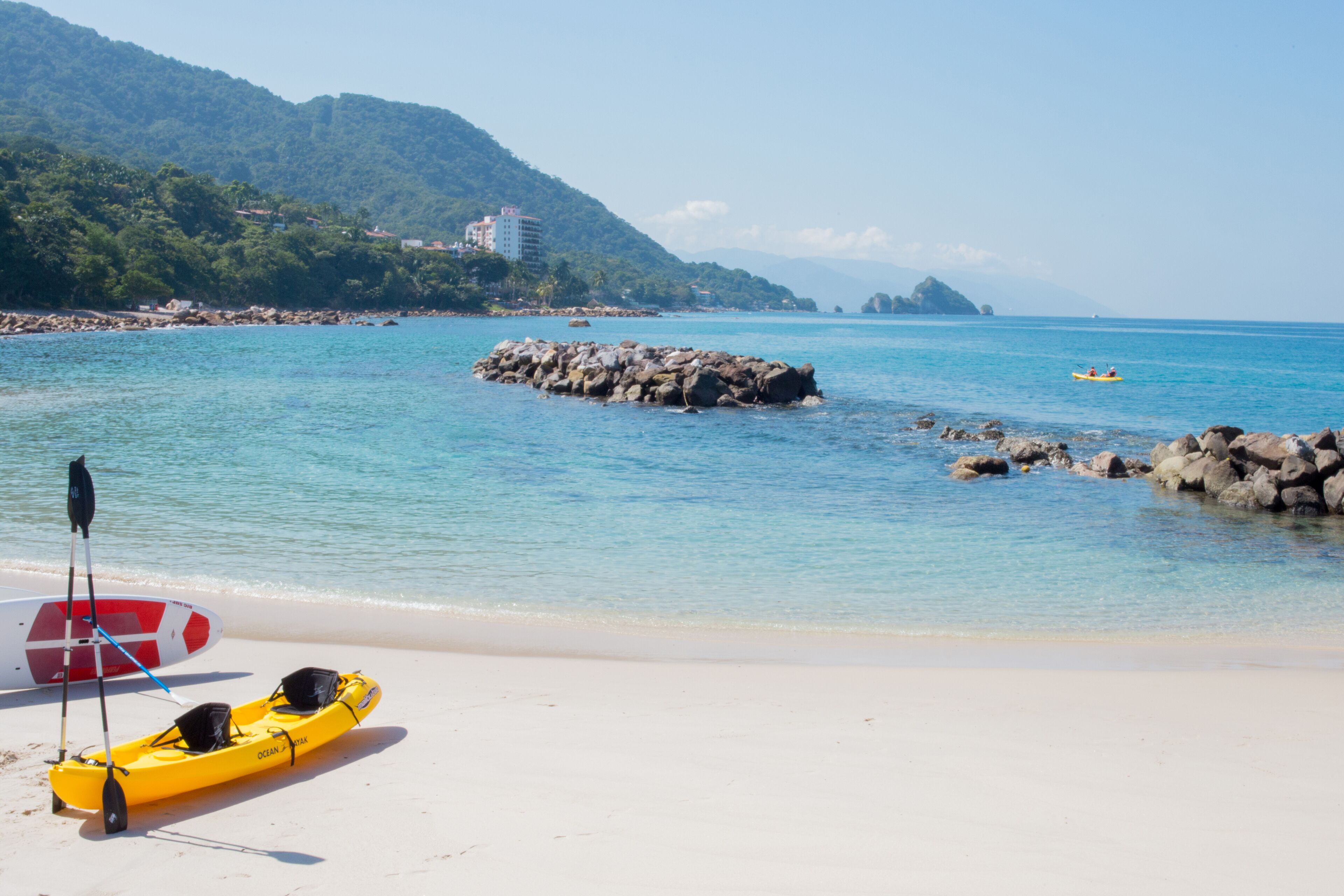 Kayaking