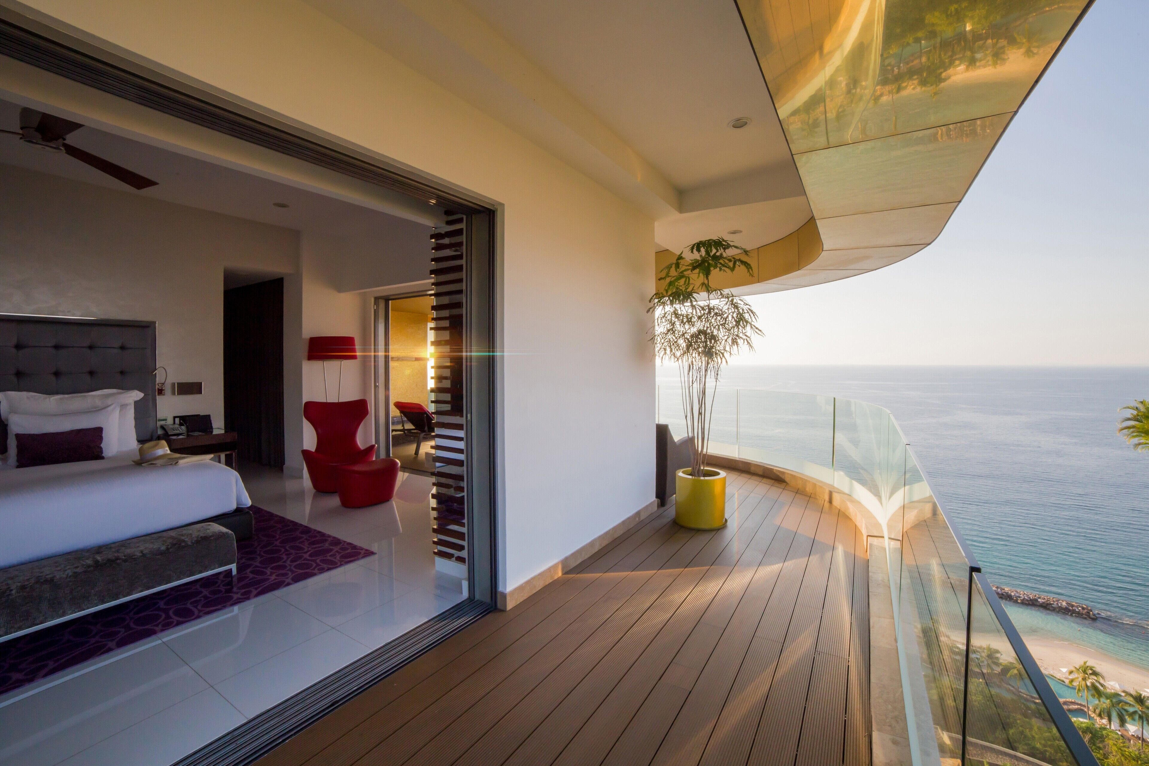 Balcony View