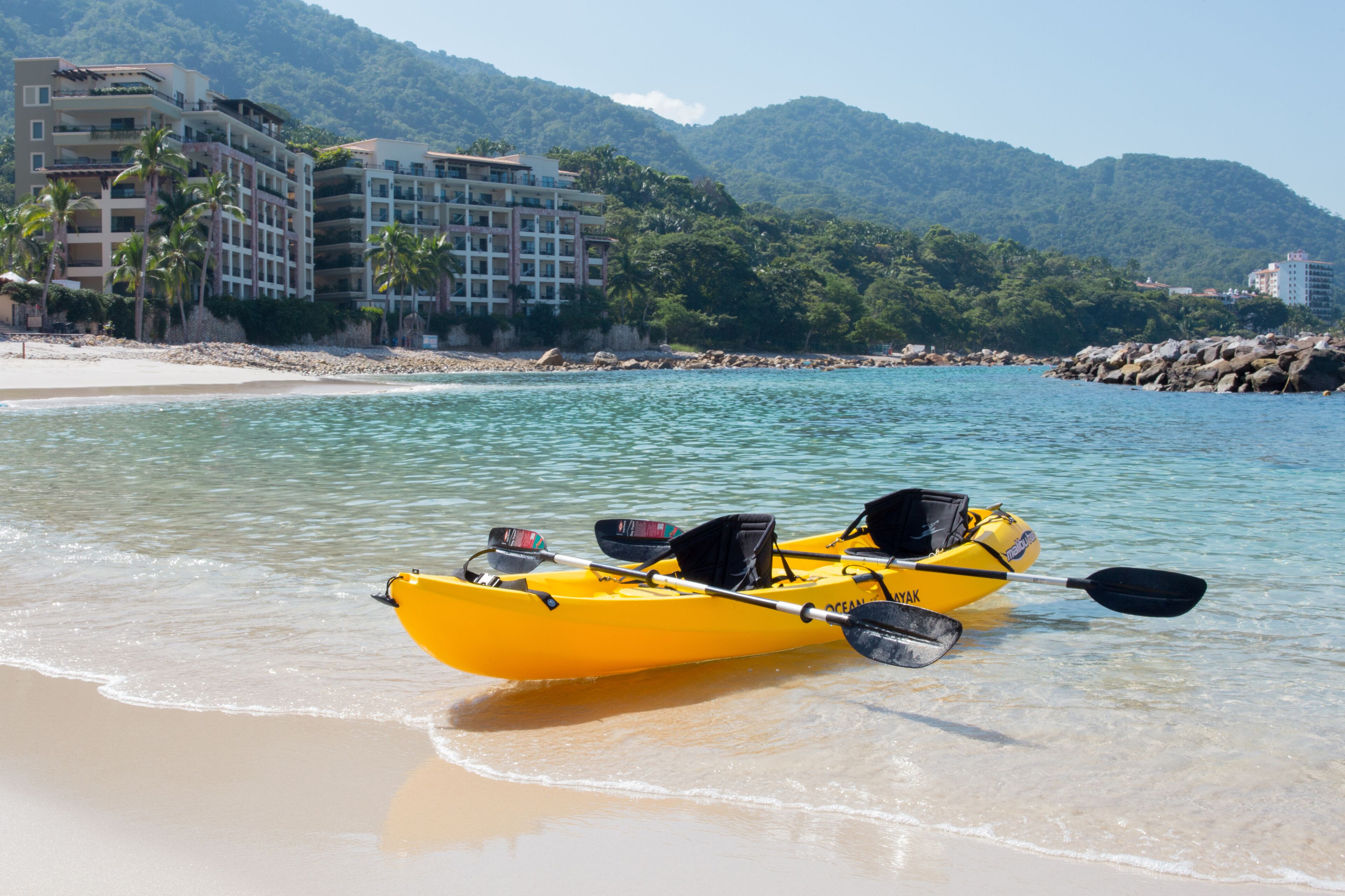 Kayaking