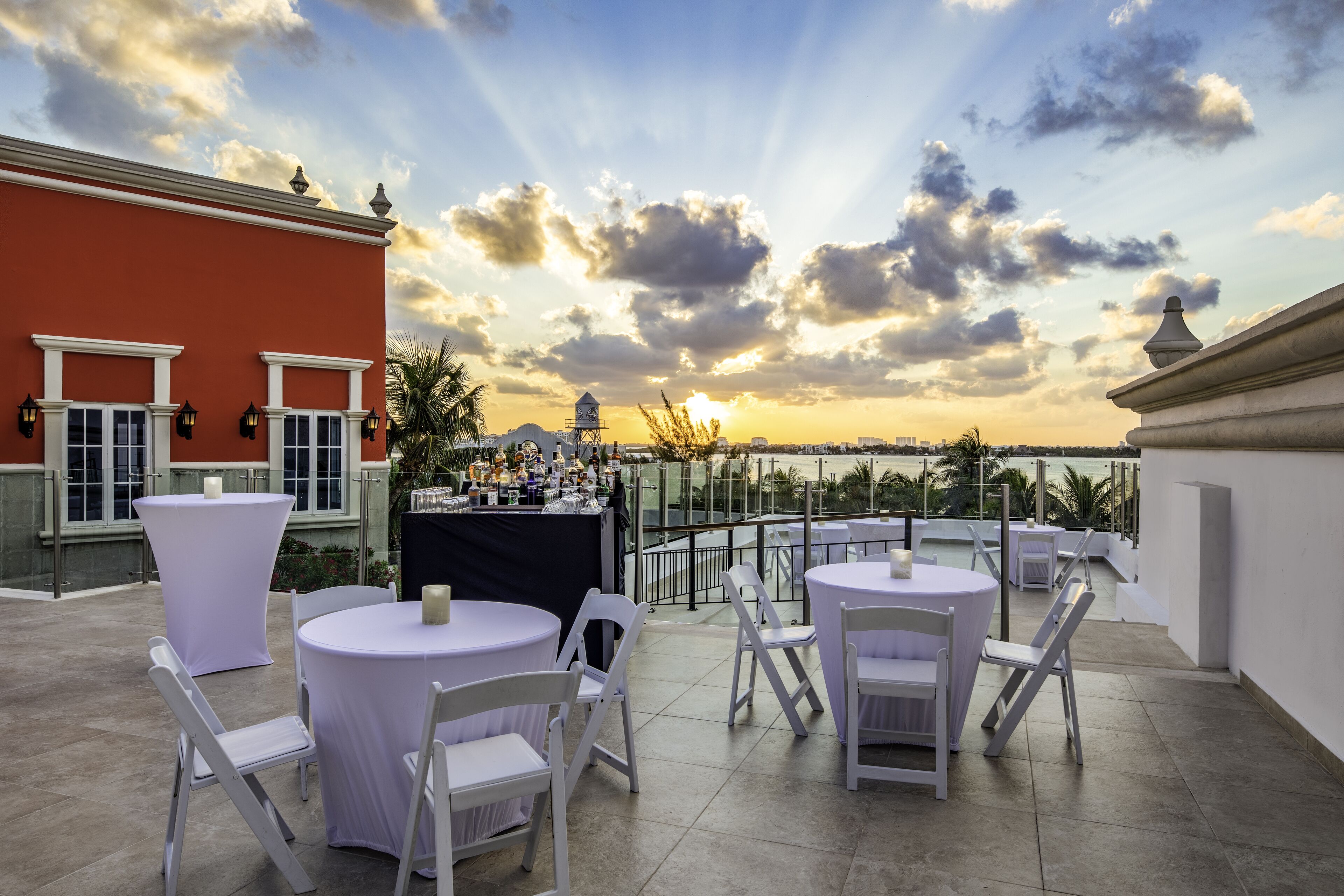 Outdoor Banquet Area