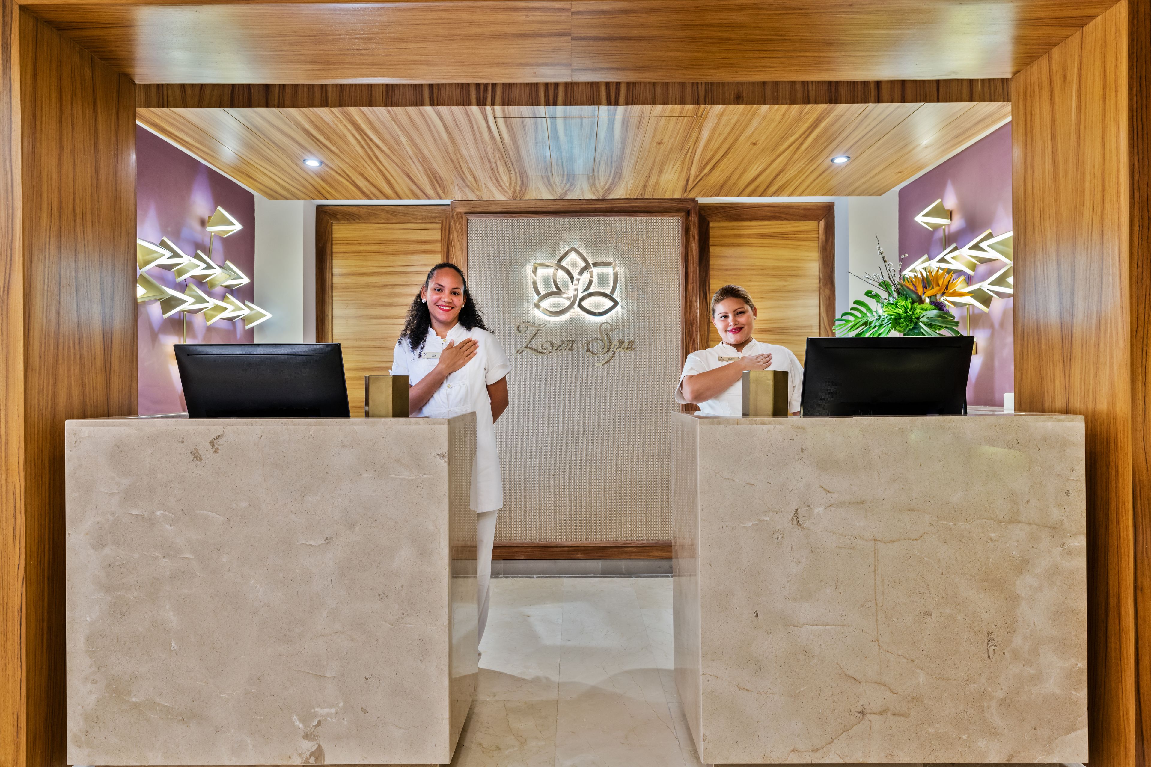 Spa Reception