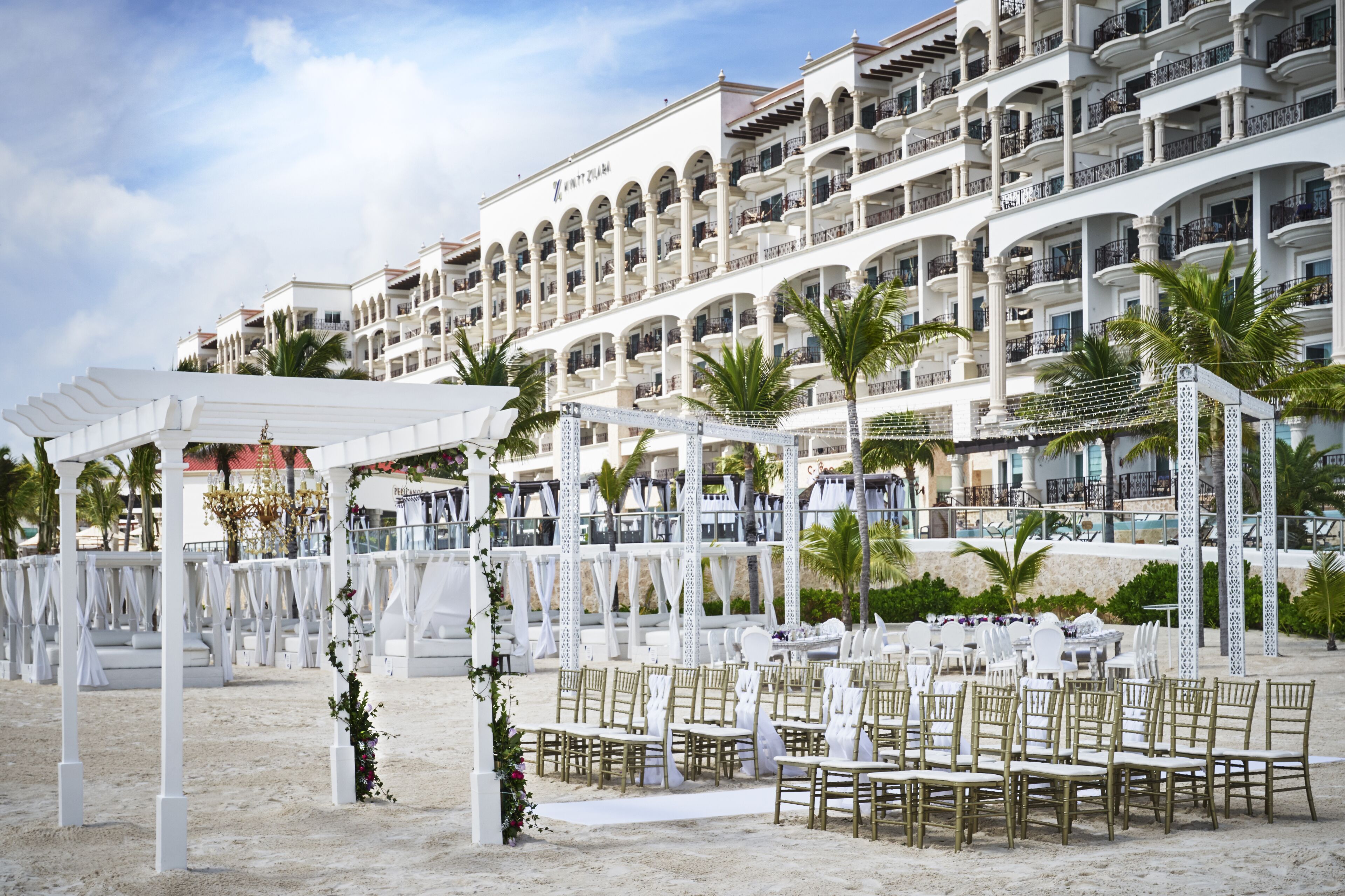 Outdoor Wedding Area