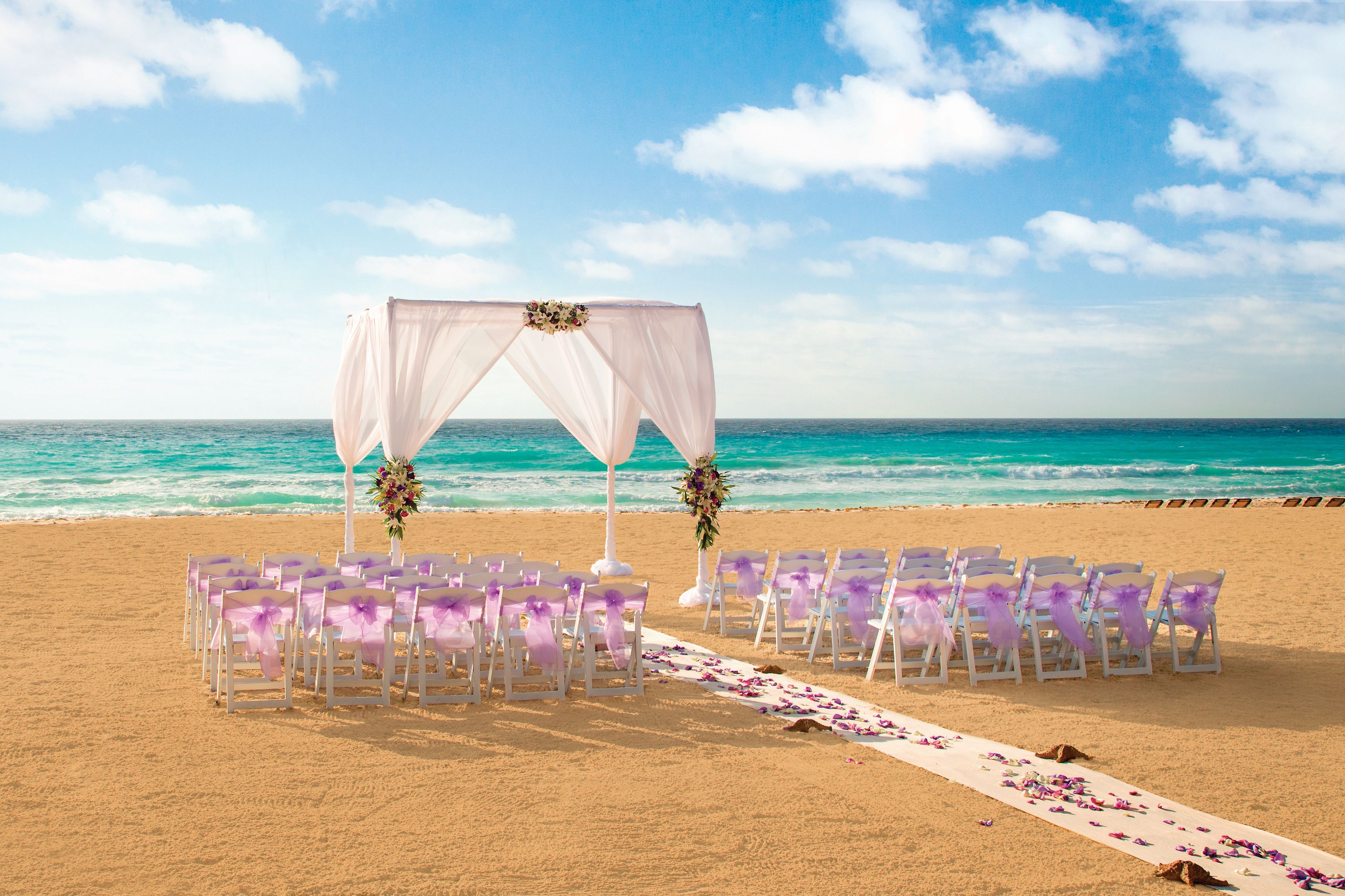 Outdoor Wedding Area