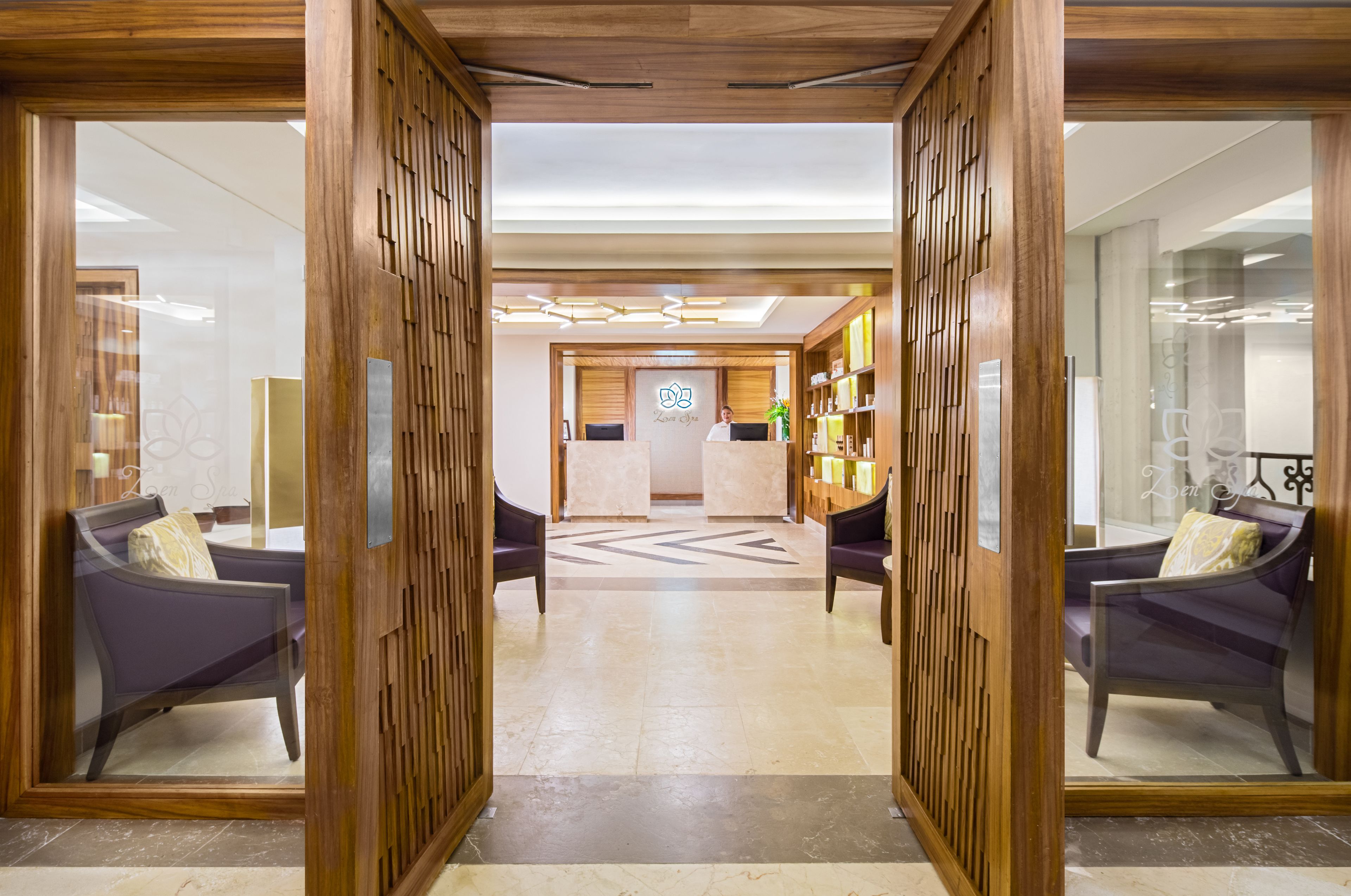Spa Reception
