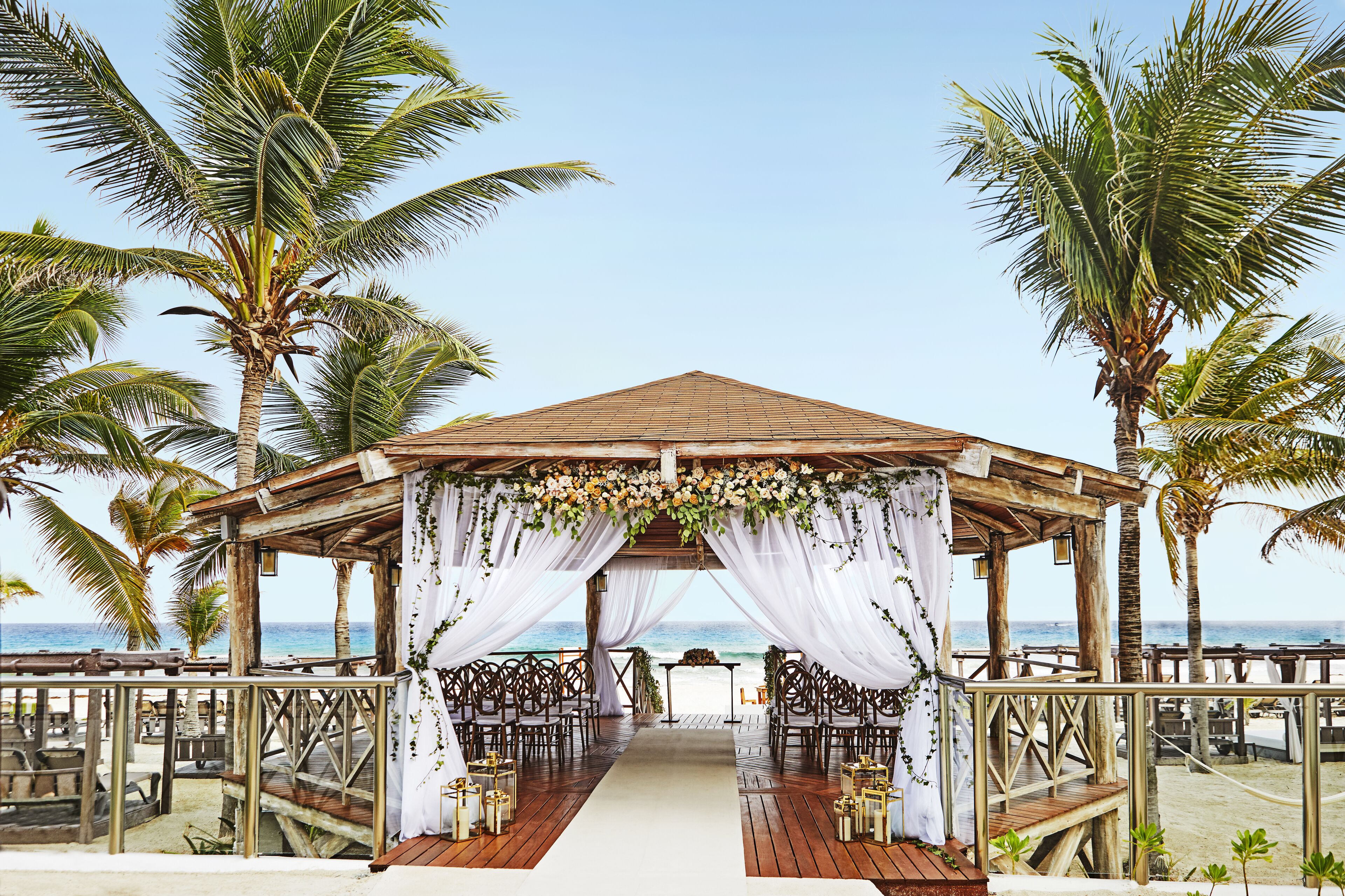 Outdoor Wedding Area