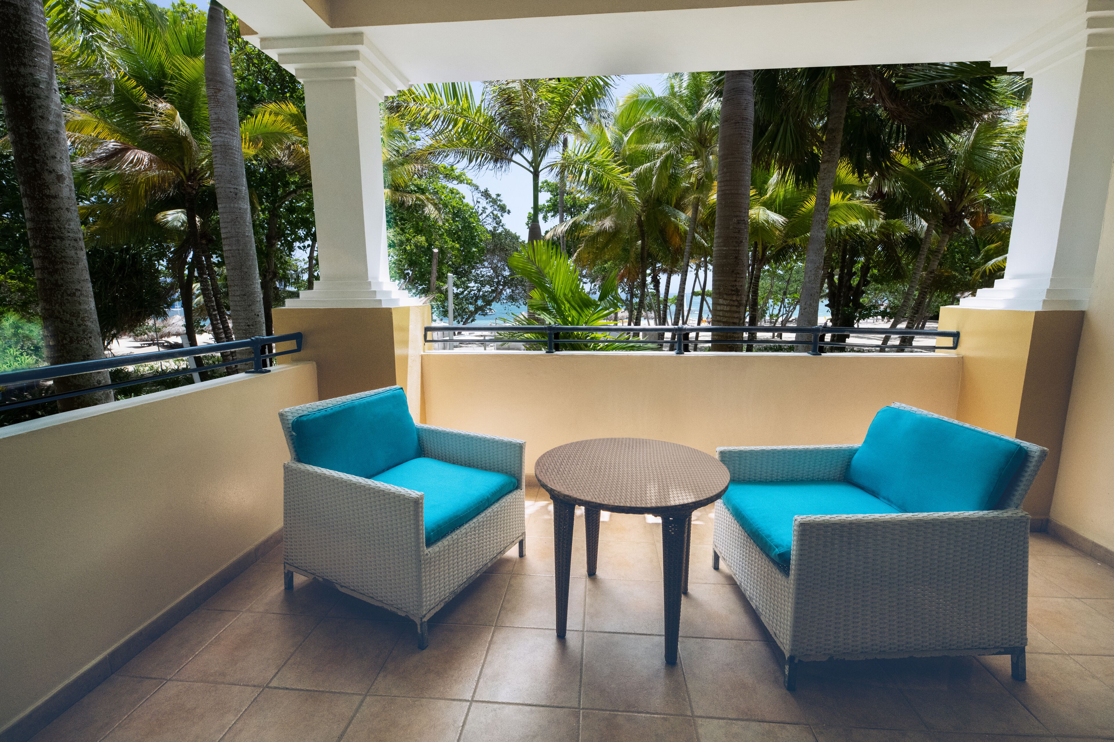 Balcony View