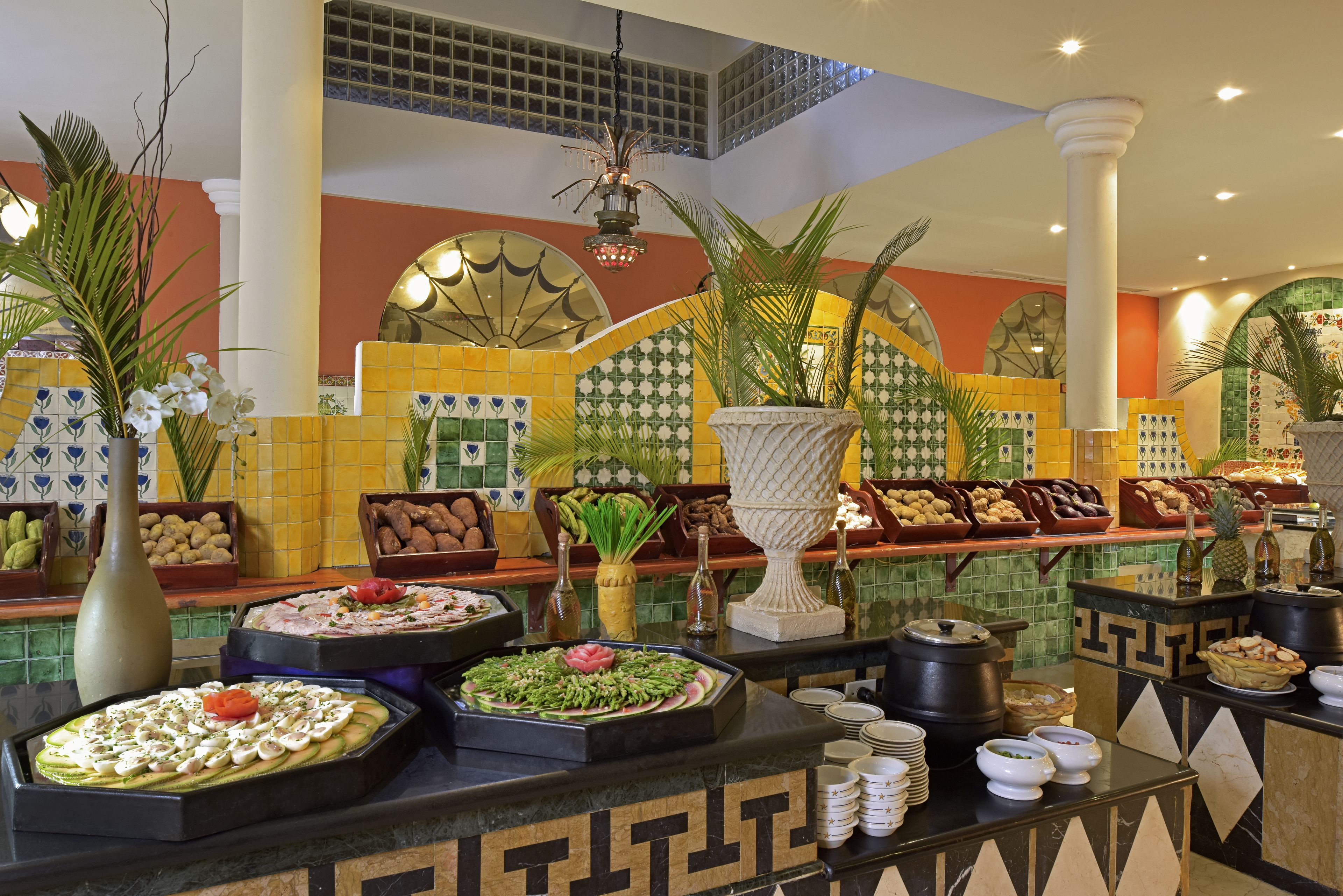 Breakfast buffet