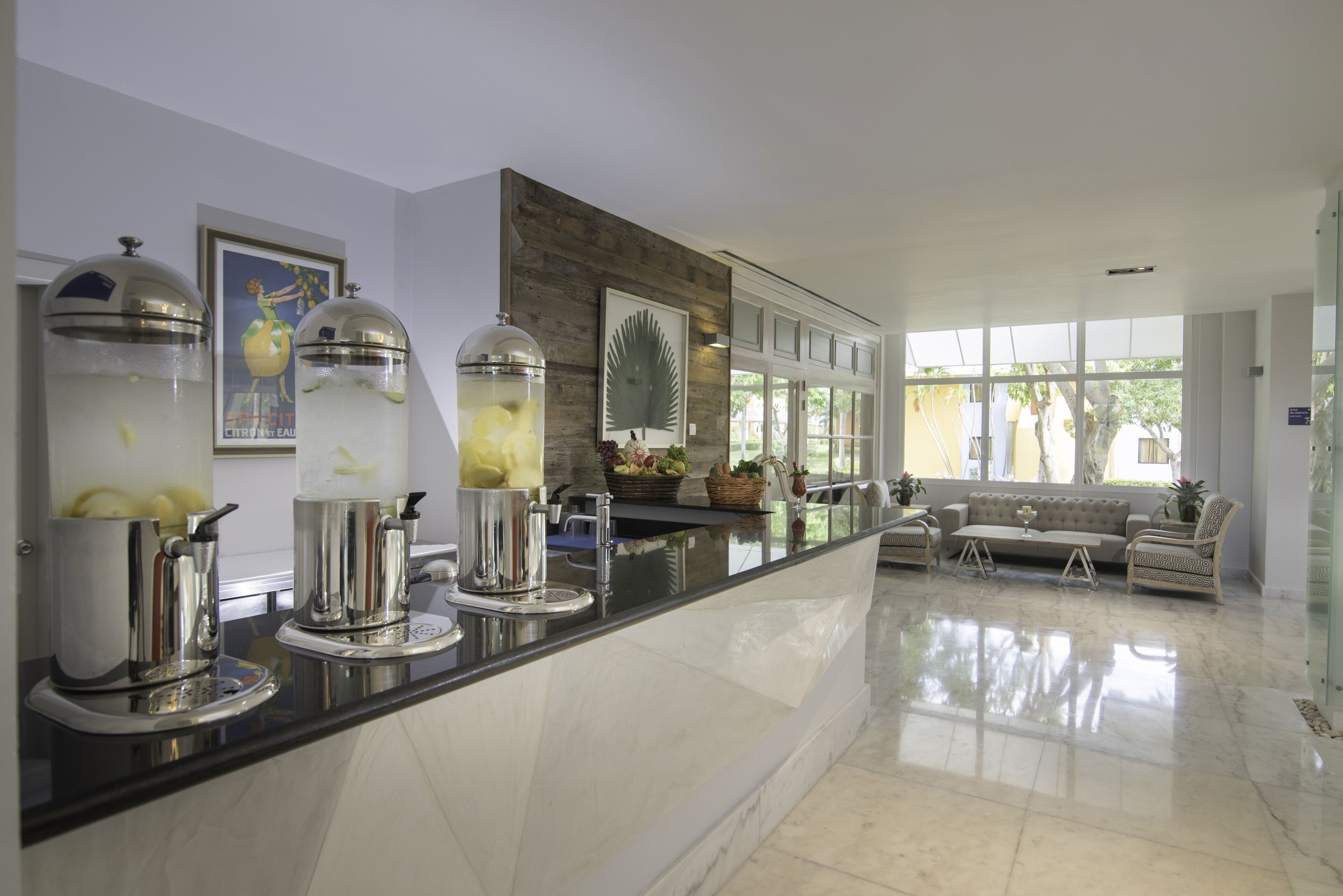 Spa Reception