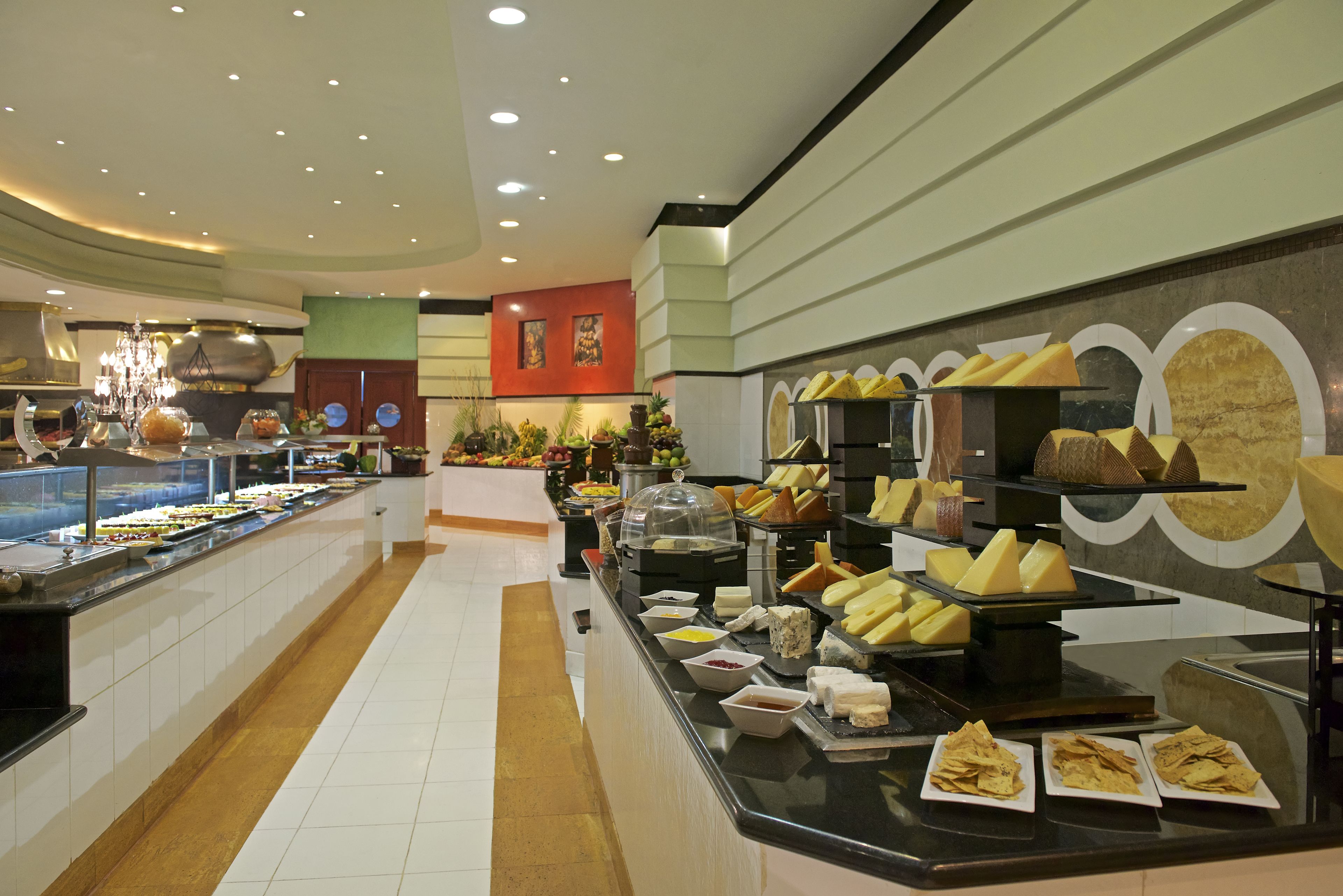 Breakfast buffet