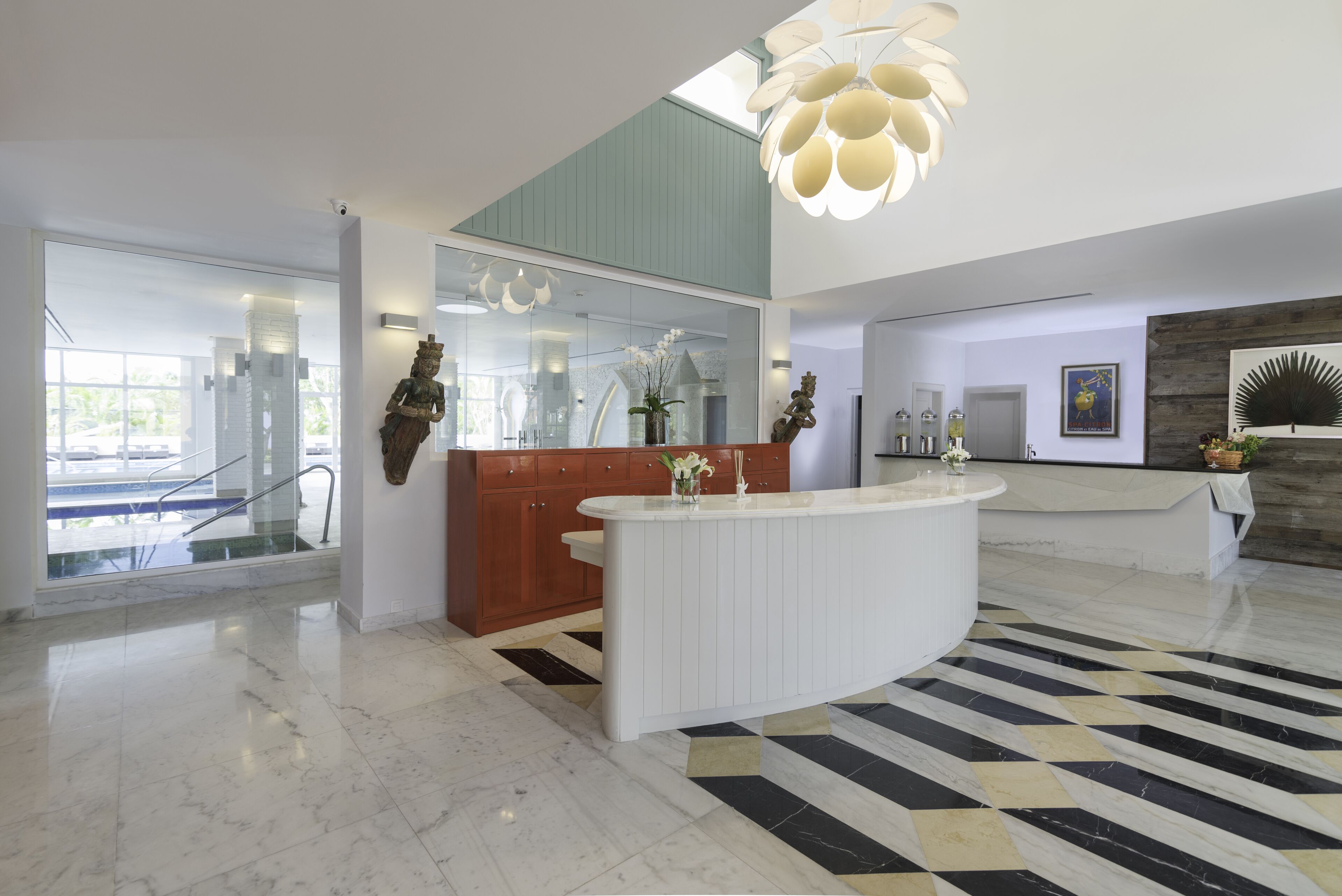 Spa Reception