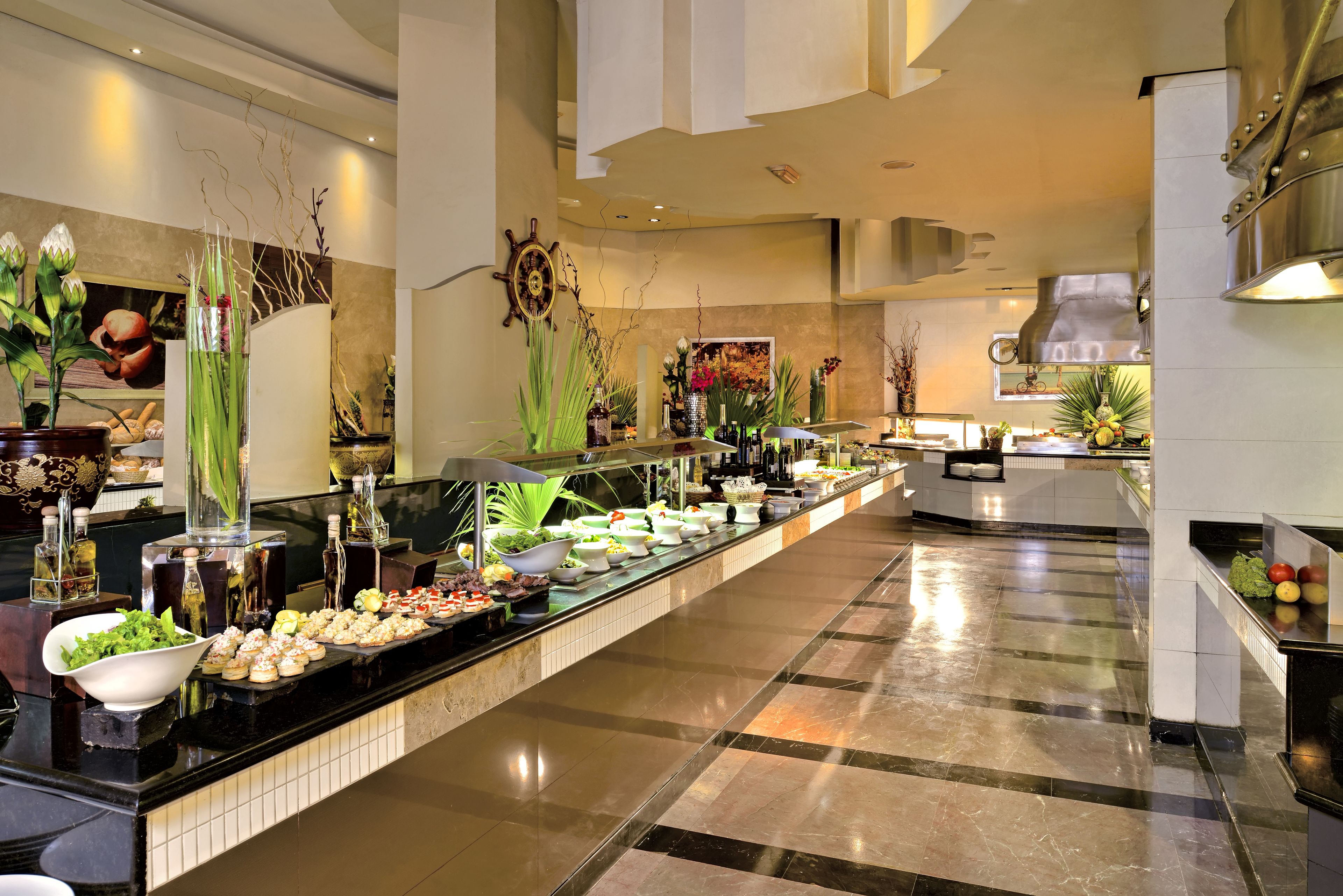 Breakfast buffet