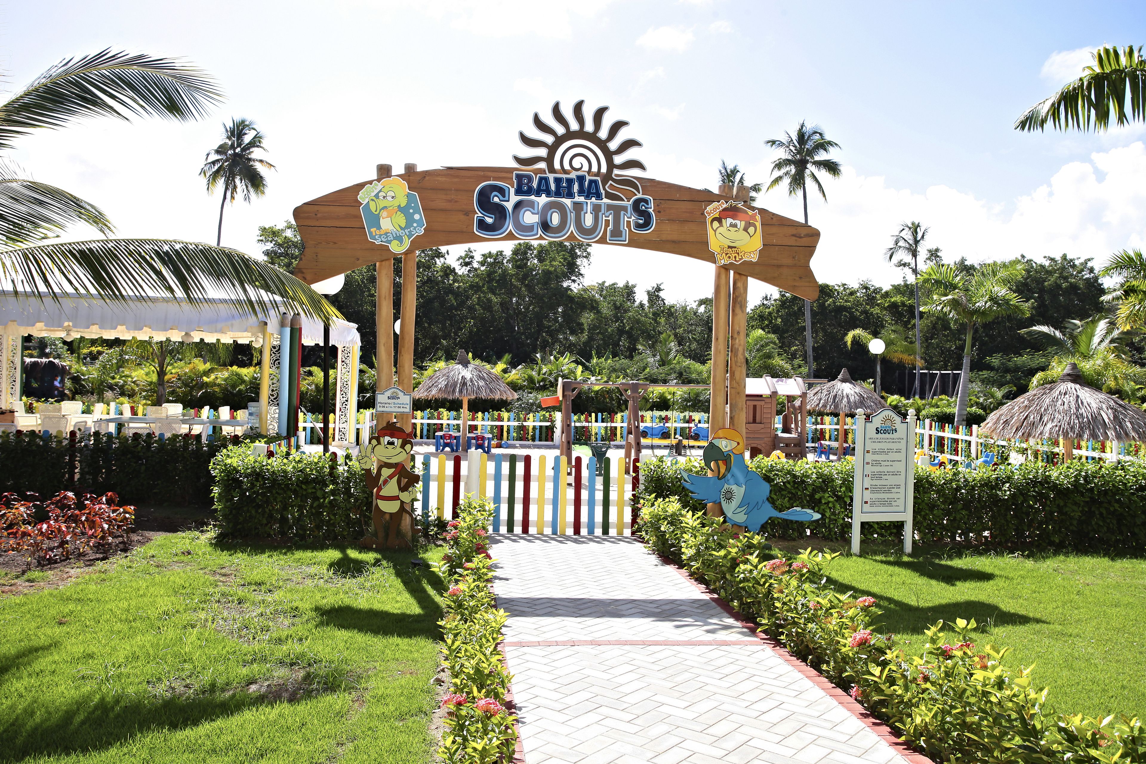 Children’s Play Area - Outdoor