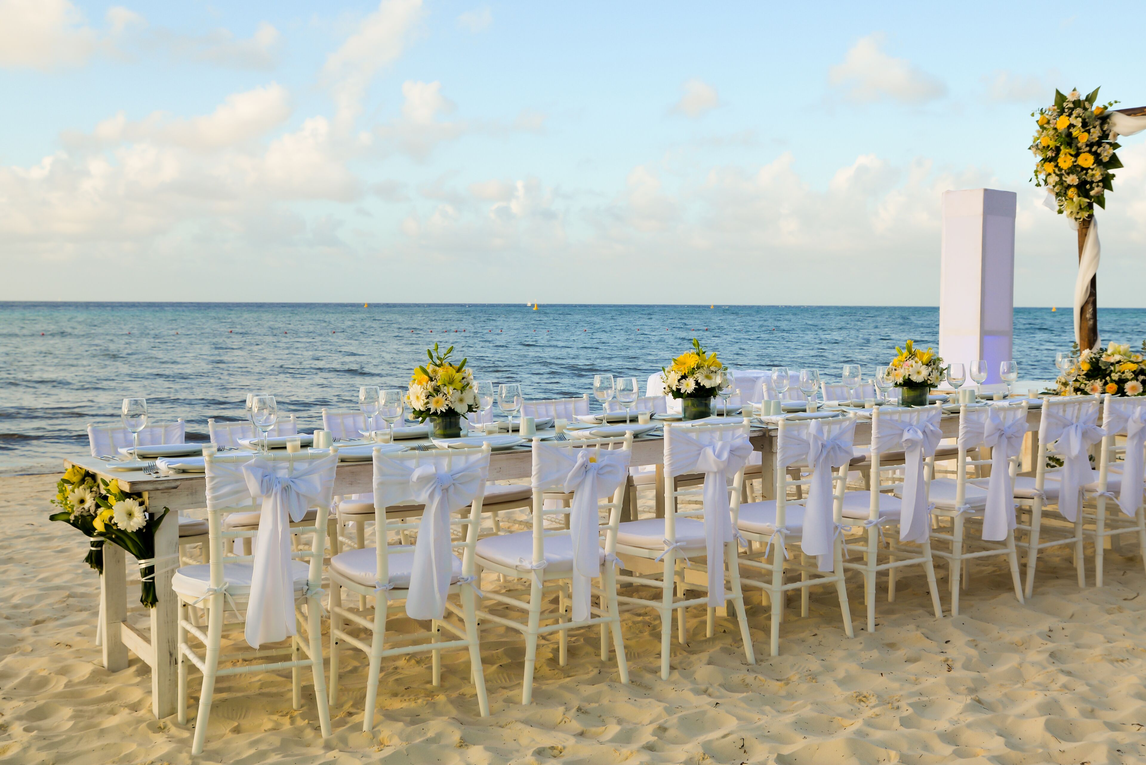 Outdoor Wedding Area
