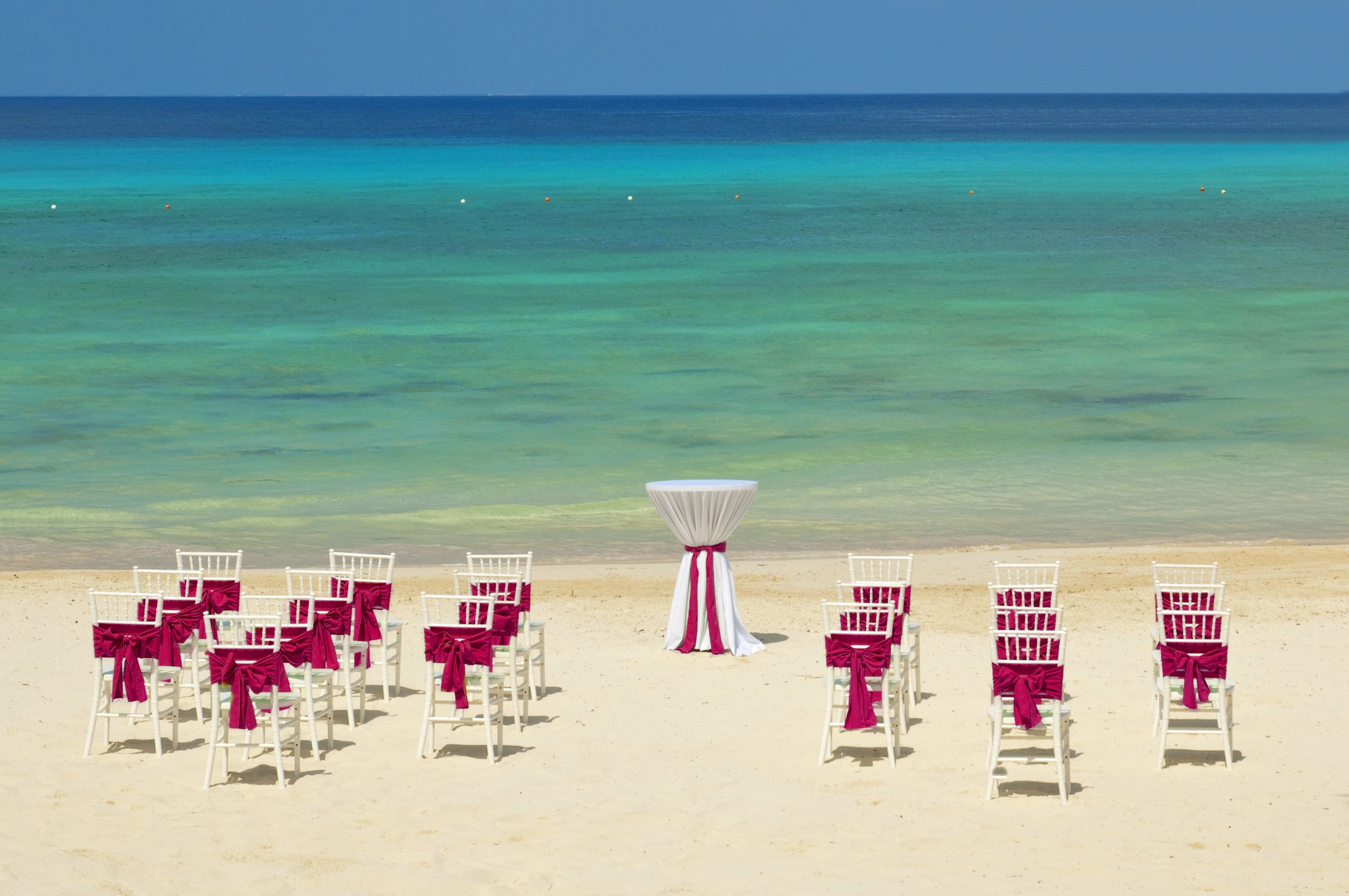 Outdoor Wedding Area