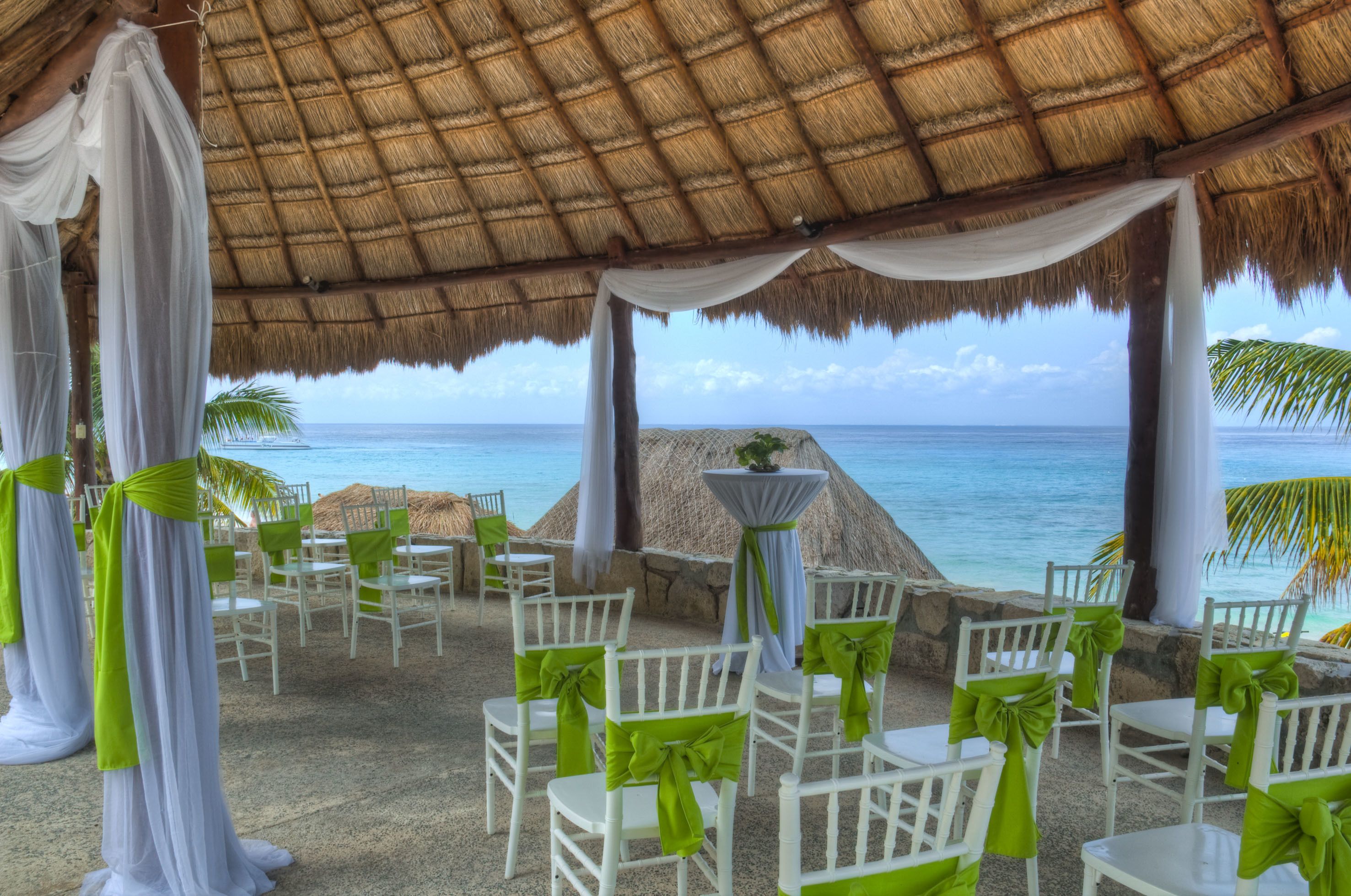Outdoor Wedding Area