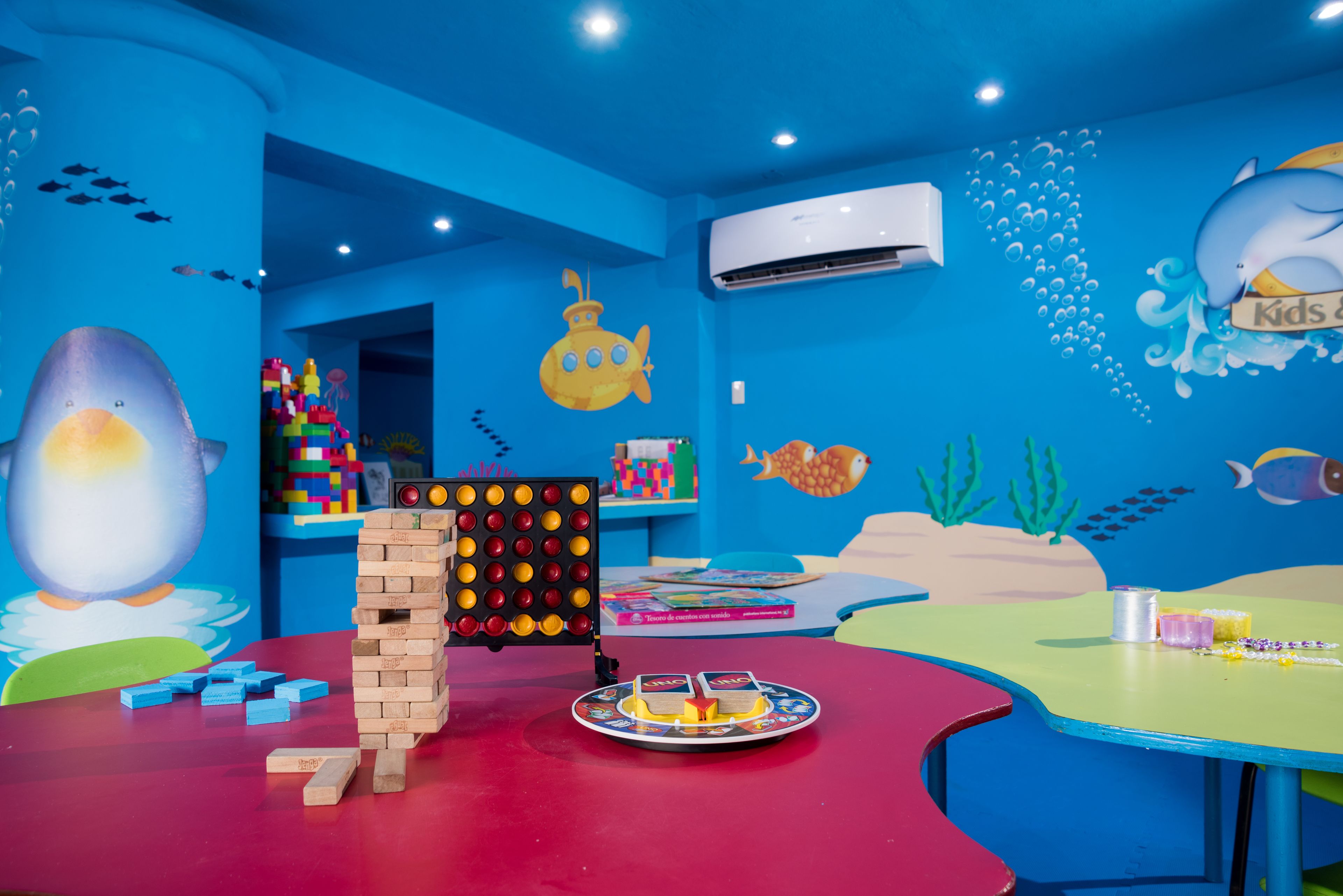 Children’s Play Area - Indoor