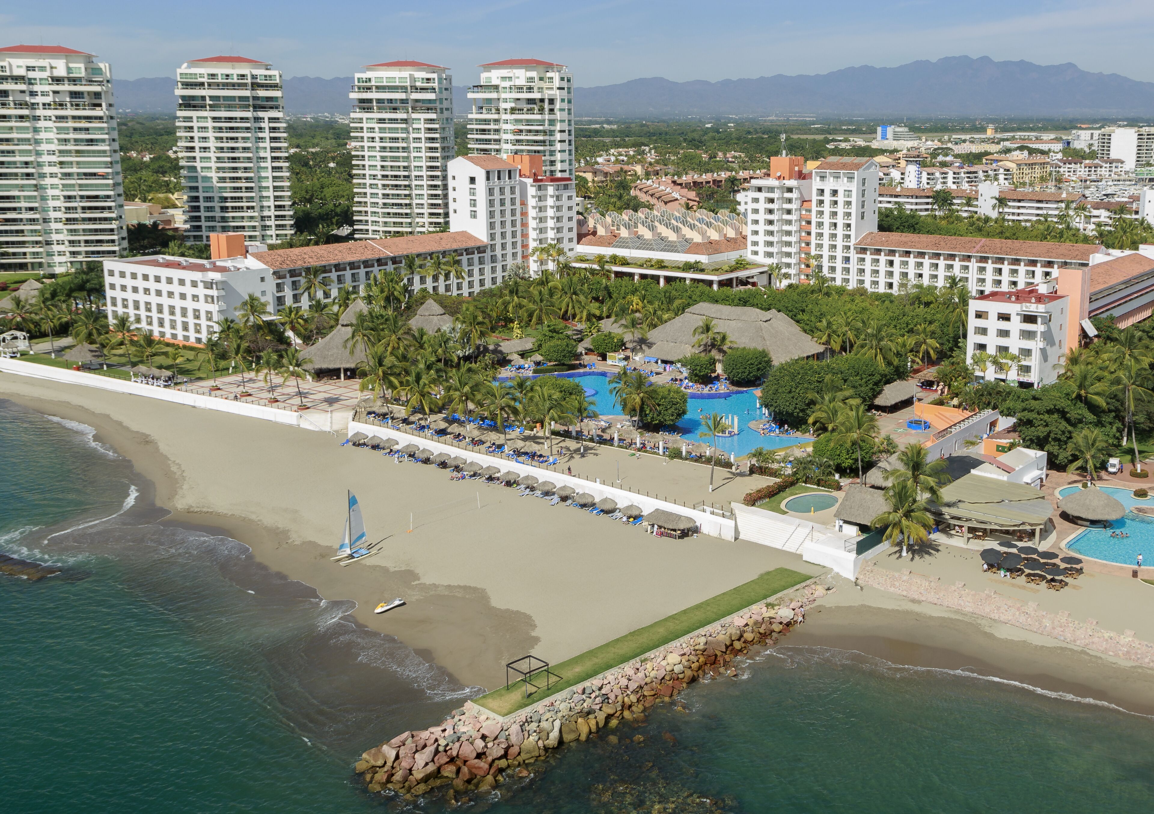 Best Hotels Puerto Vallarta; Melia Puerto Vallarta All-Inclusive Resort