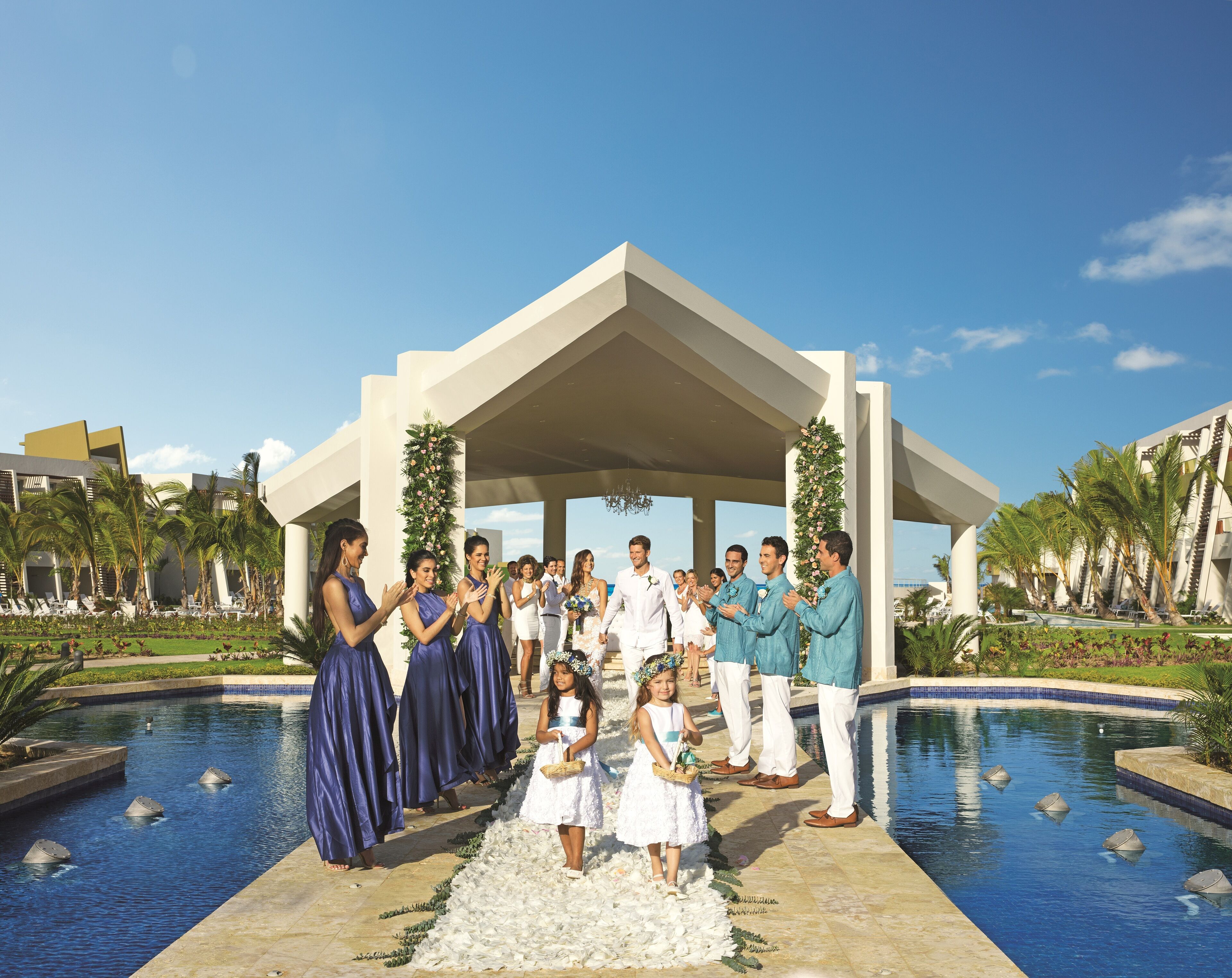 Outdoor Wedding Area