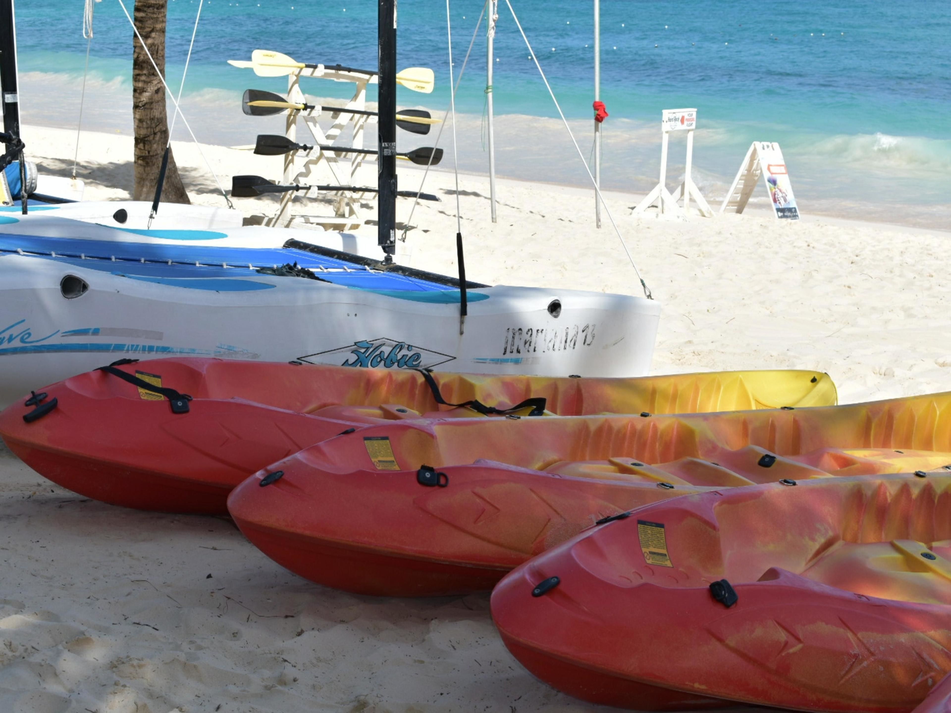 Kayaking