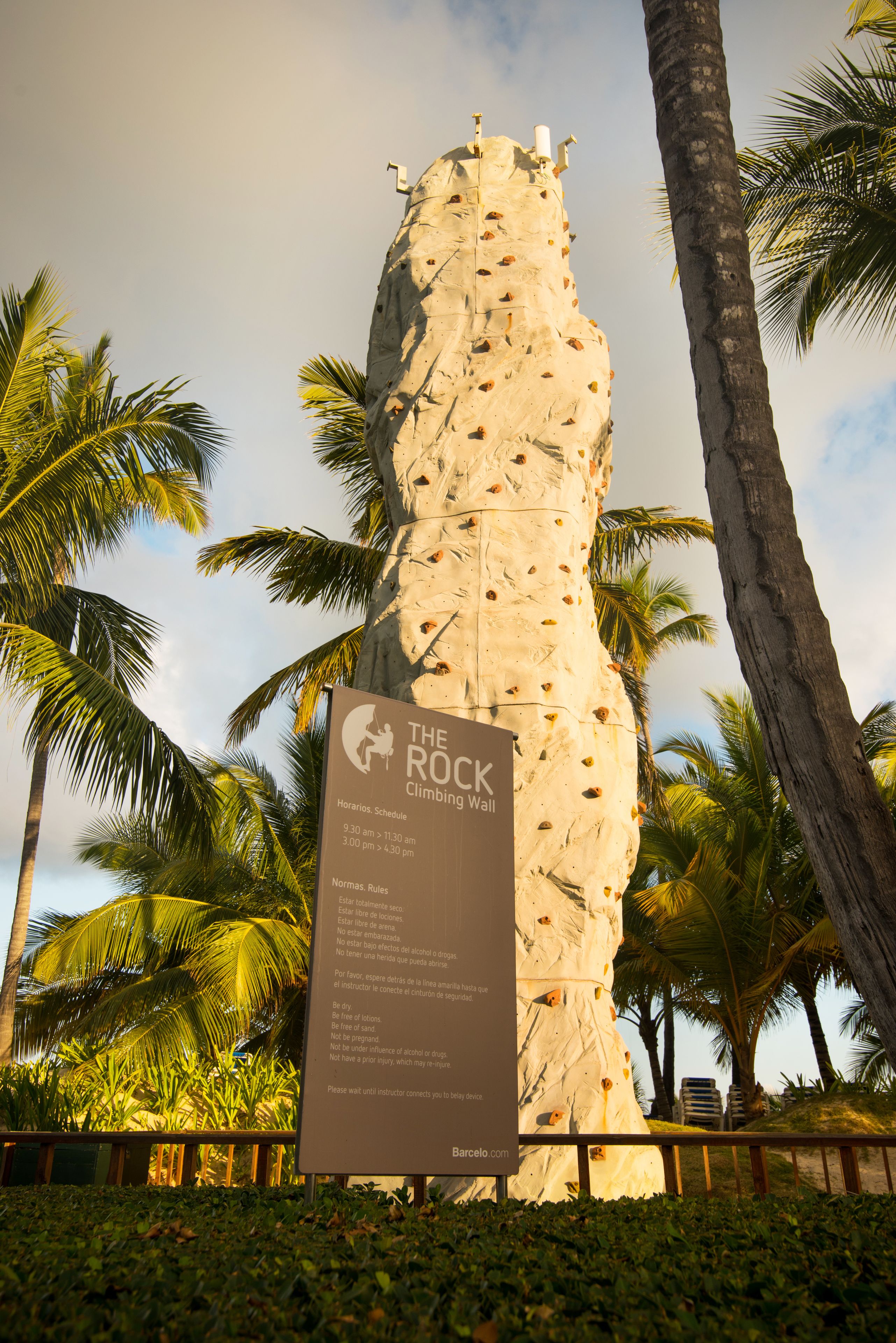Outdoor Rock Climbing